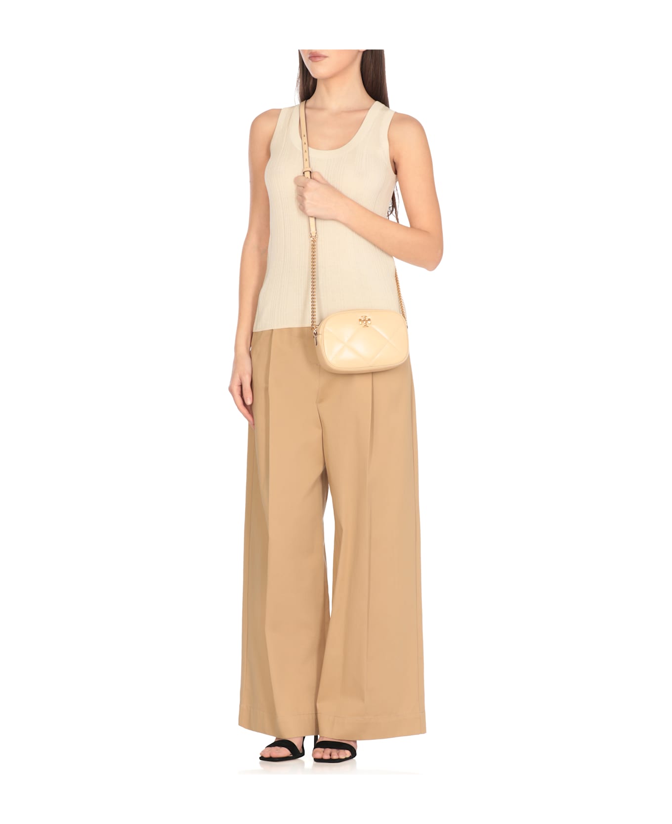 Tory Burch Kira Diamond Bag - Ivory