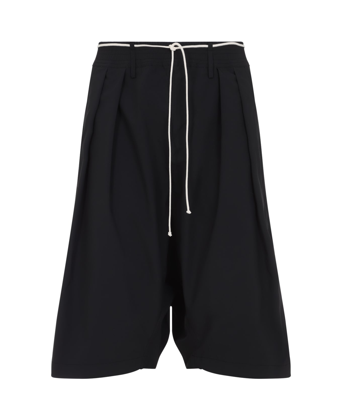 Mordecai Loose Short Pants - Black ショートパンツ