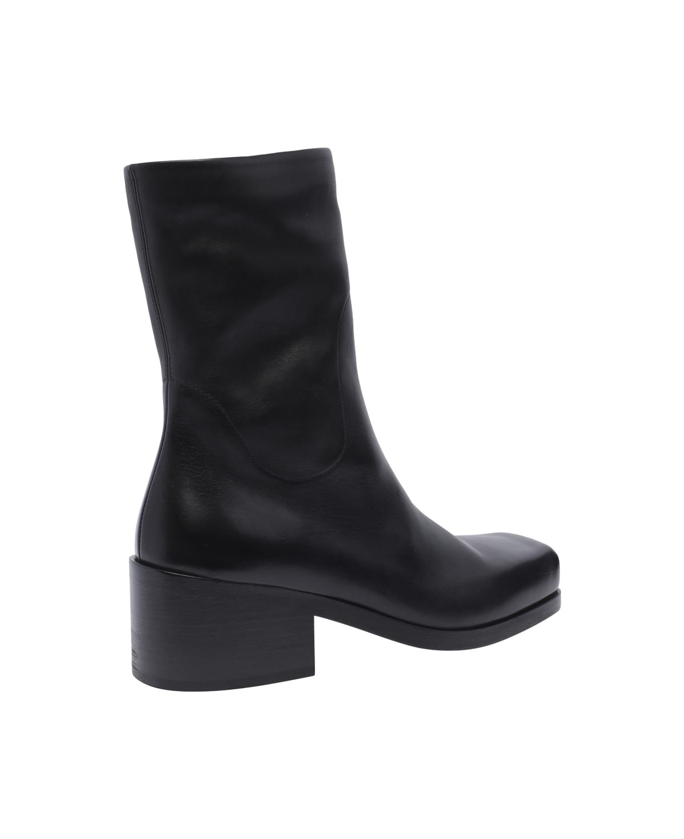 Marsell Cassello Booties - Black