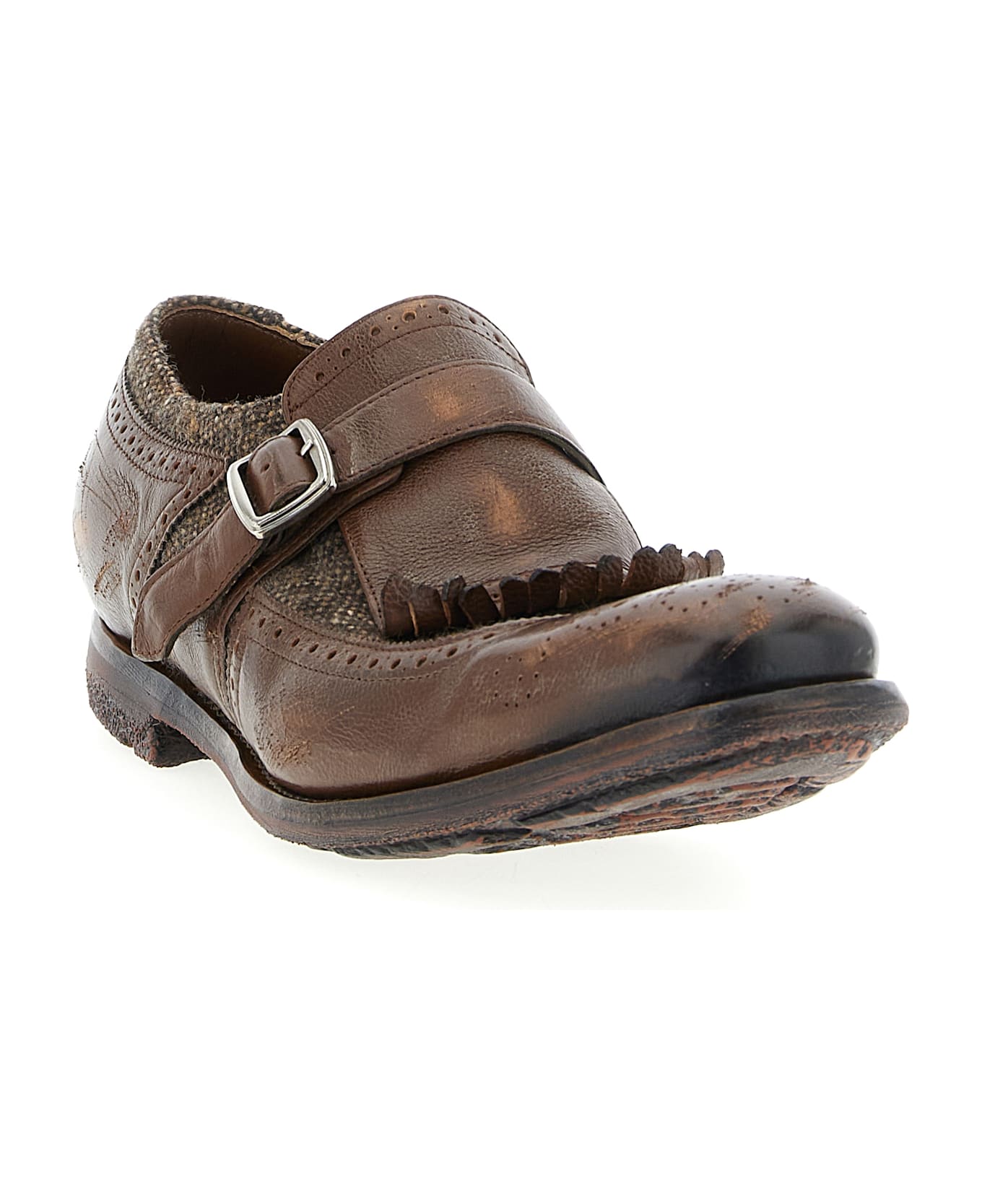 Church
s 
shanghai
 Loafers - Brown ローファー＆デッキシューズ