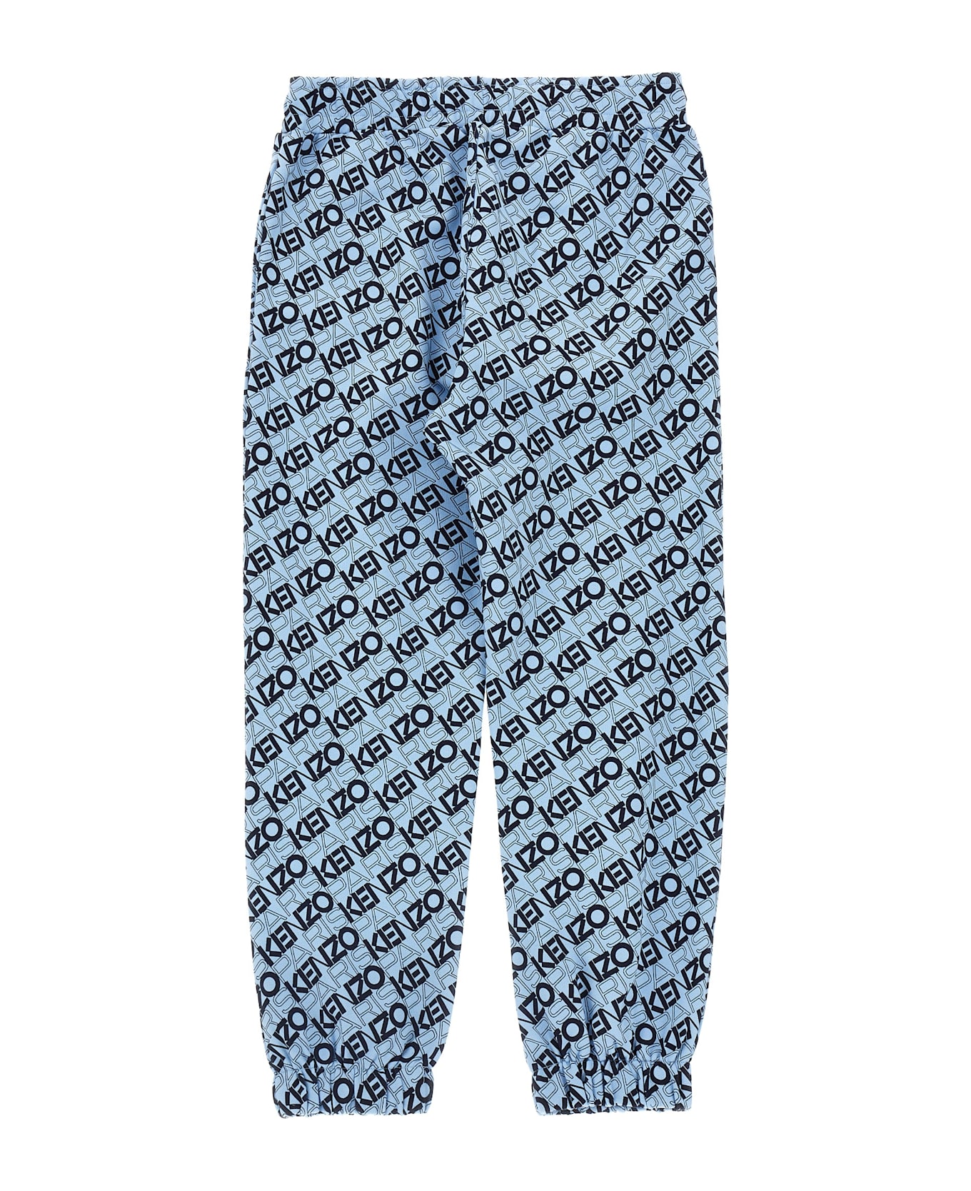Kenzo Kids Logo Joggers - Light Blue