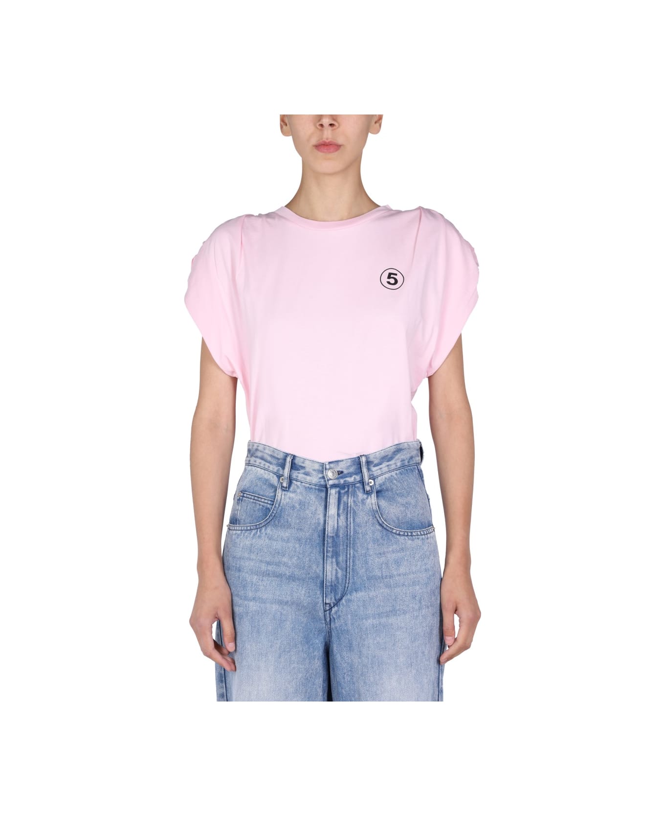 Department Five "hollywood" T-shirt - PINK Tシャツ