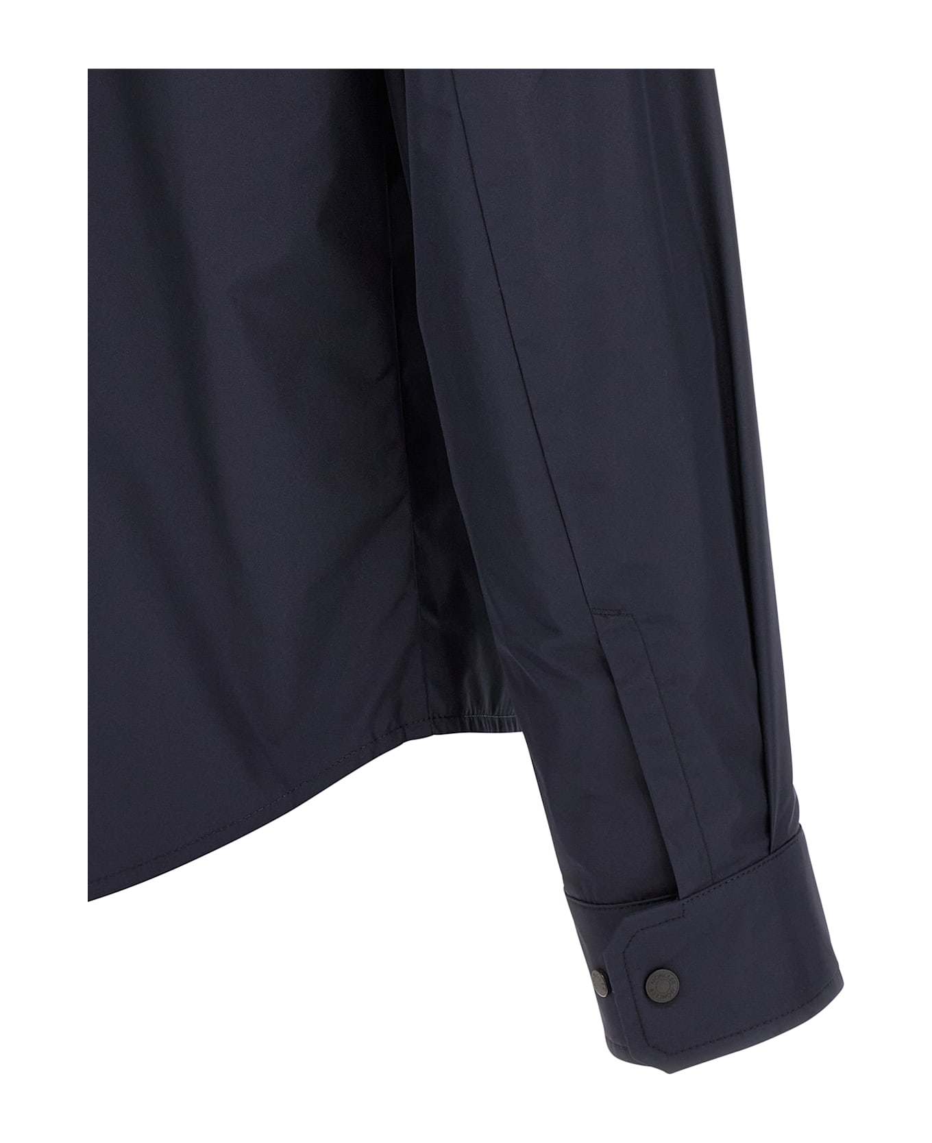 Moncler Tech Fabric Shirt - Blue