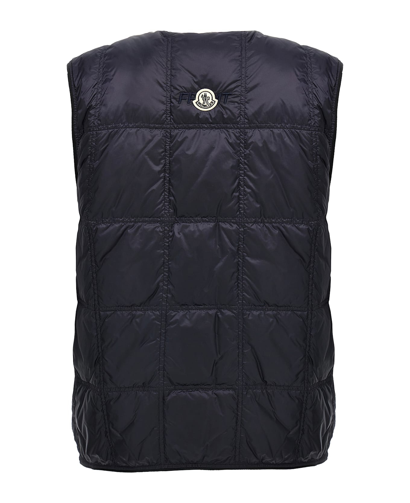 Moncler Genius Moncler X Frgmt 
vaile
 Vest - Blue