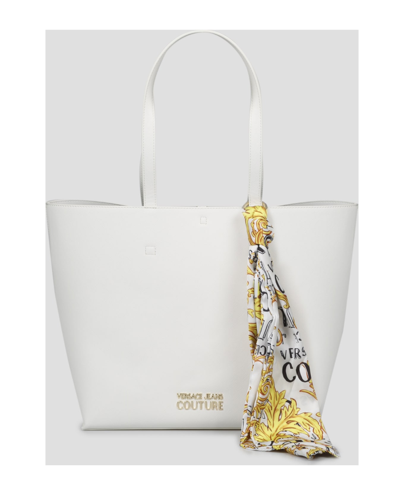 Versace Jeans Couture Thelma Shopping Bag - White