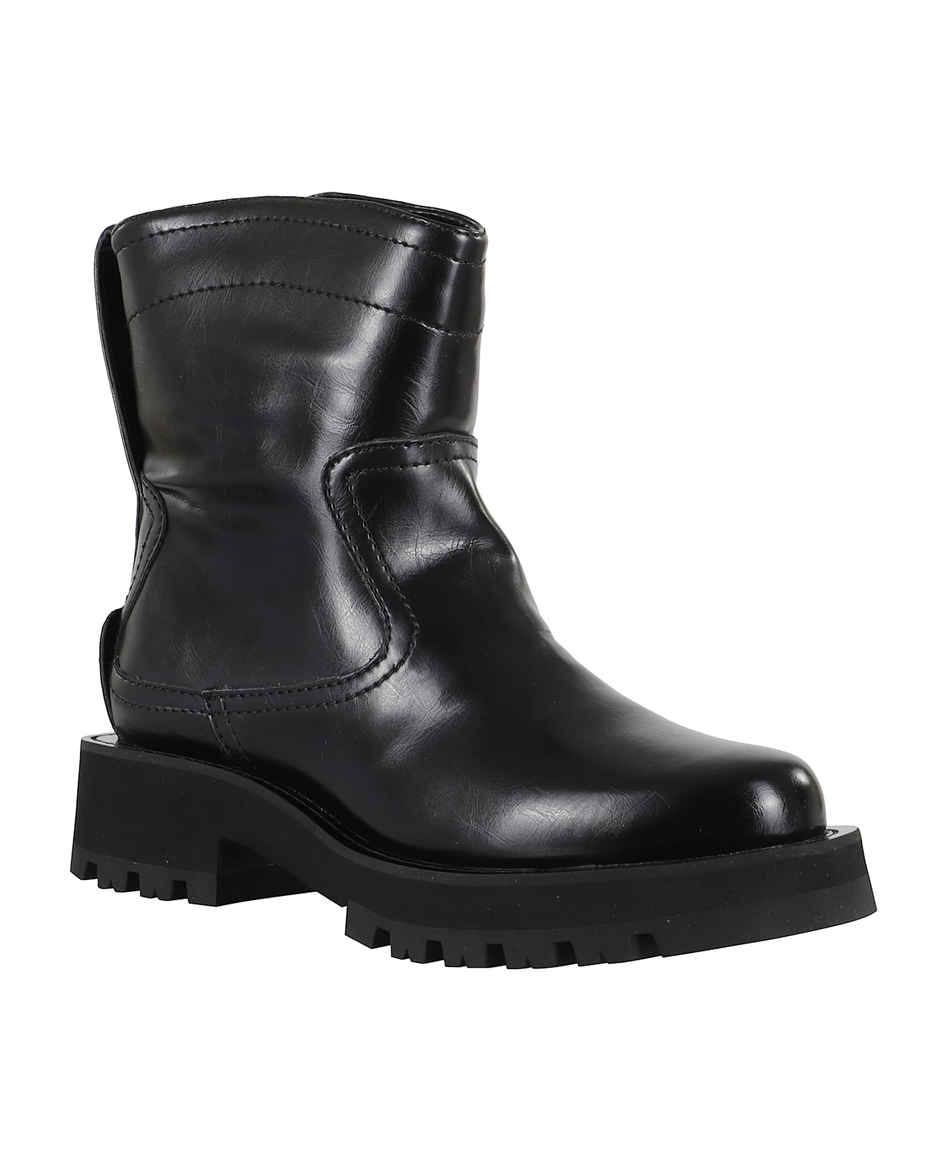 Ganni Studs Low Boot