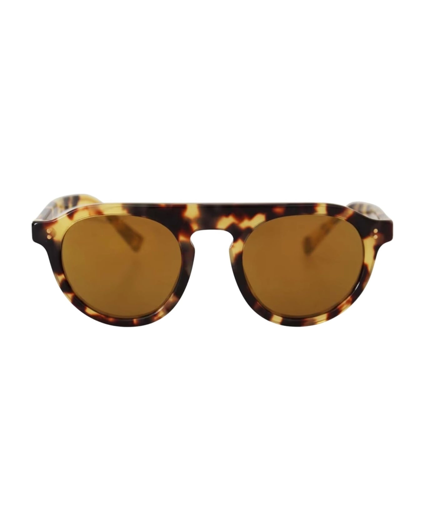 Dolce & Gabbana Light Havana Sunglasses - Gold