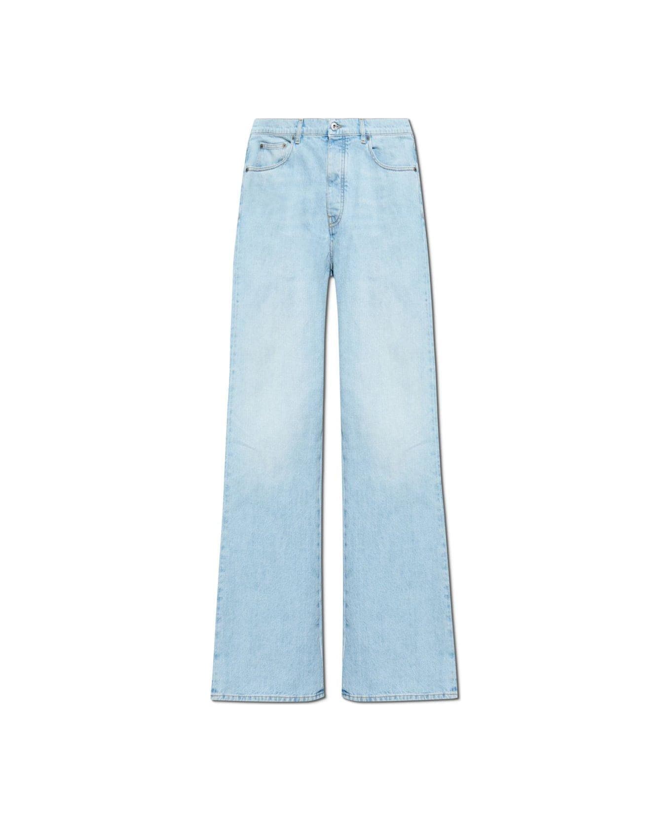 Off-White Fresco Loose-fit Jeans - Denim