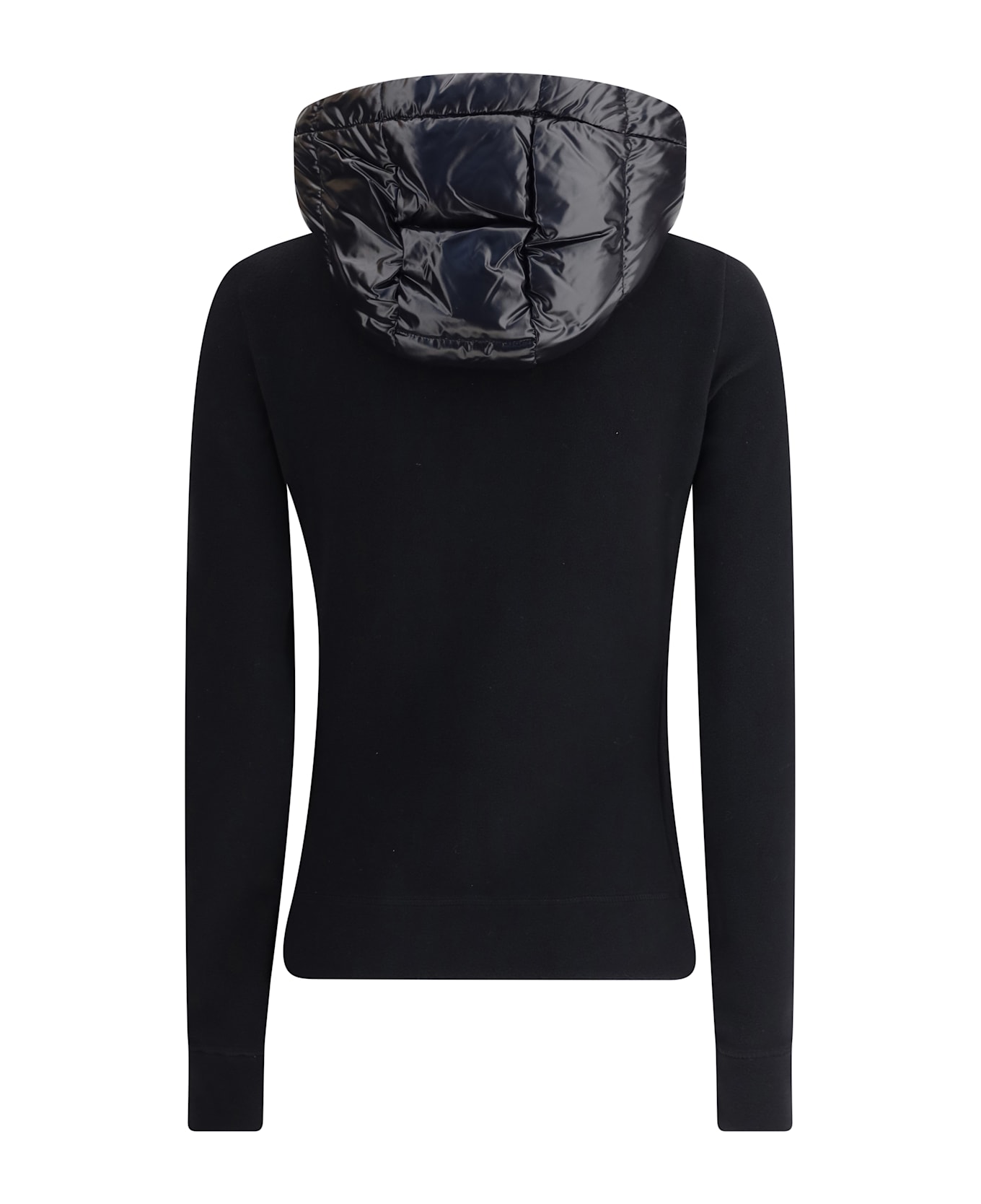 Moncler Grenoble Jacket With Sleeves In Contrast