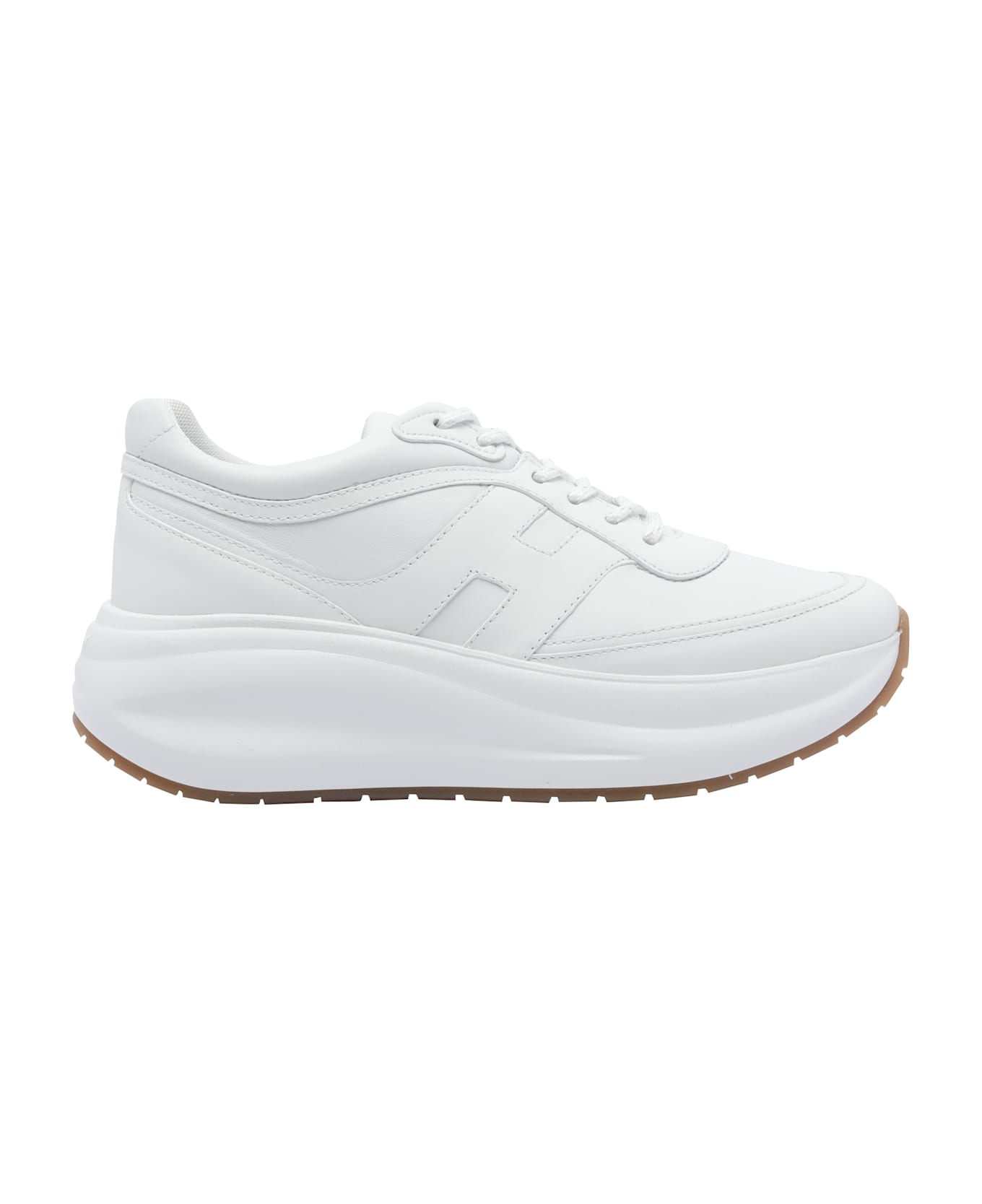Hogan H696 Chunky Sneakers - White