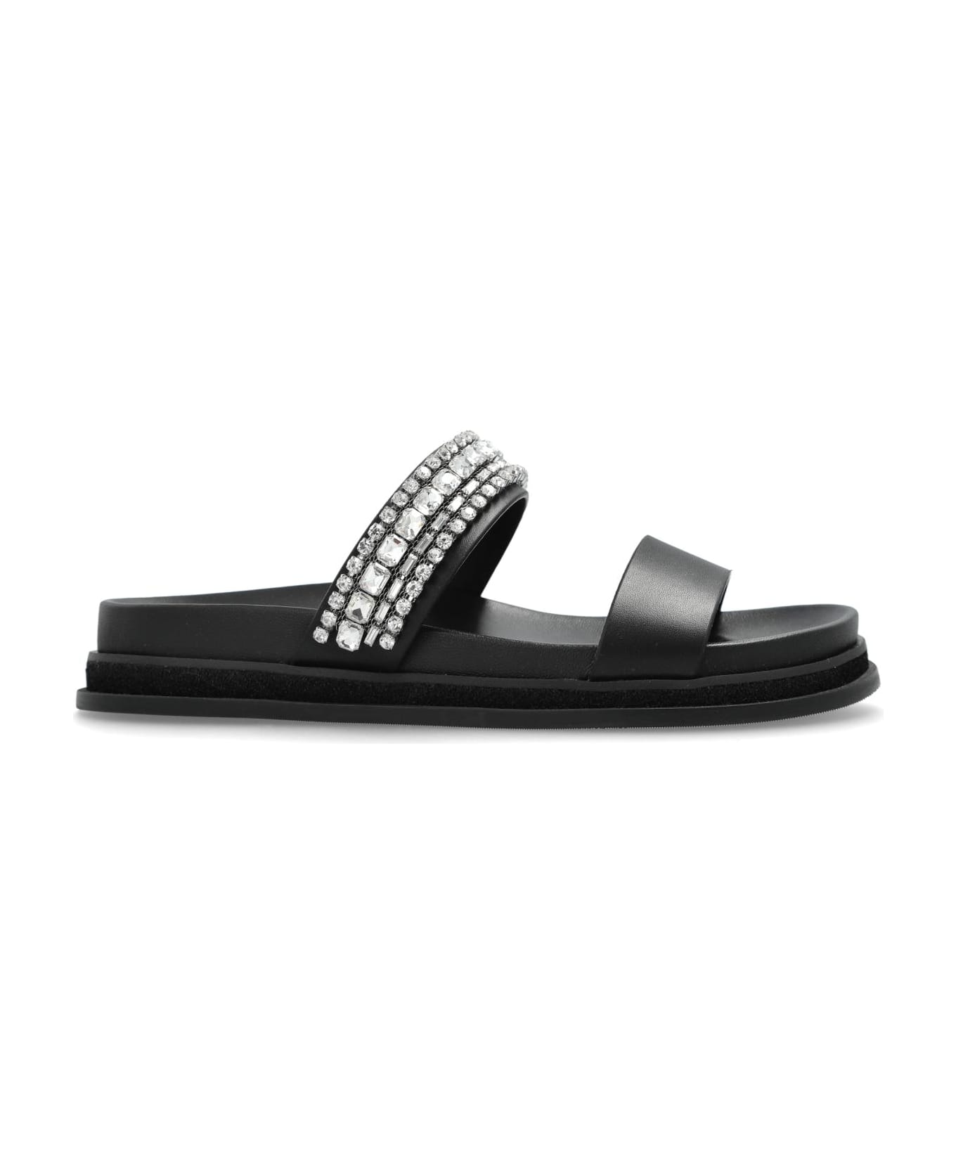 Jimmy Choo Jodi Slides - Black