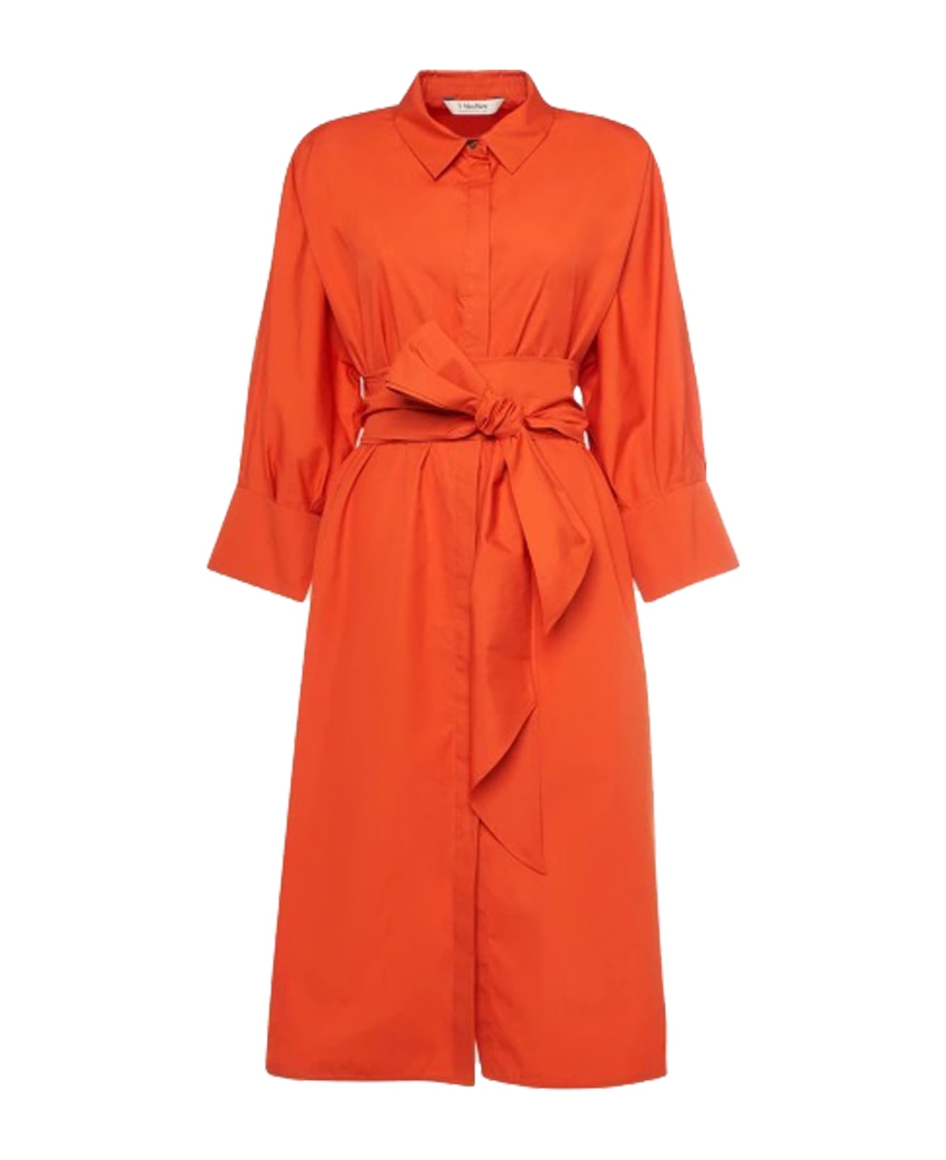 'S Max Mara Tabata Dress - Orange