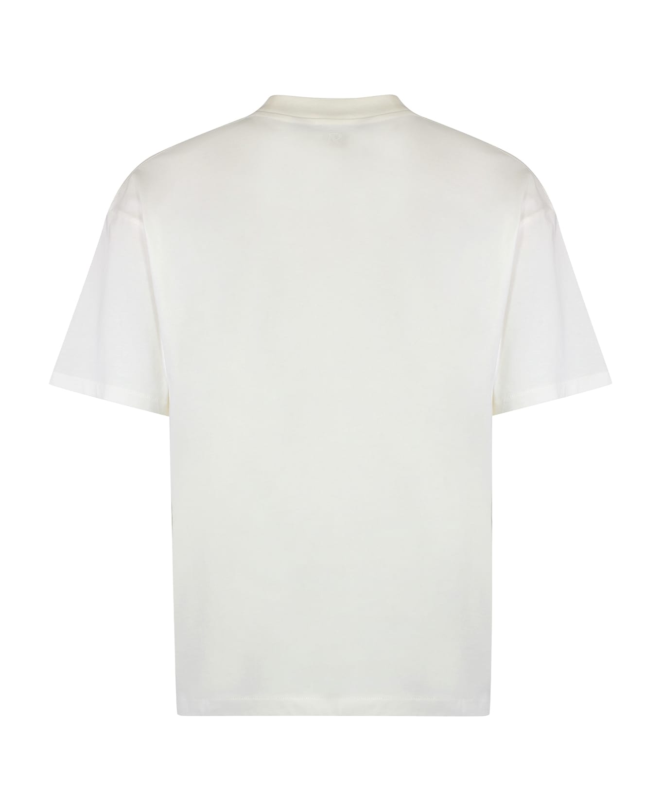 REPRESENT Cotton Crew-neck T-shirt - White