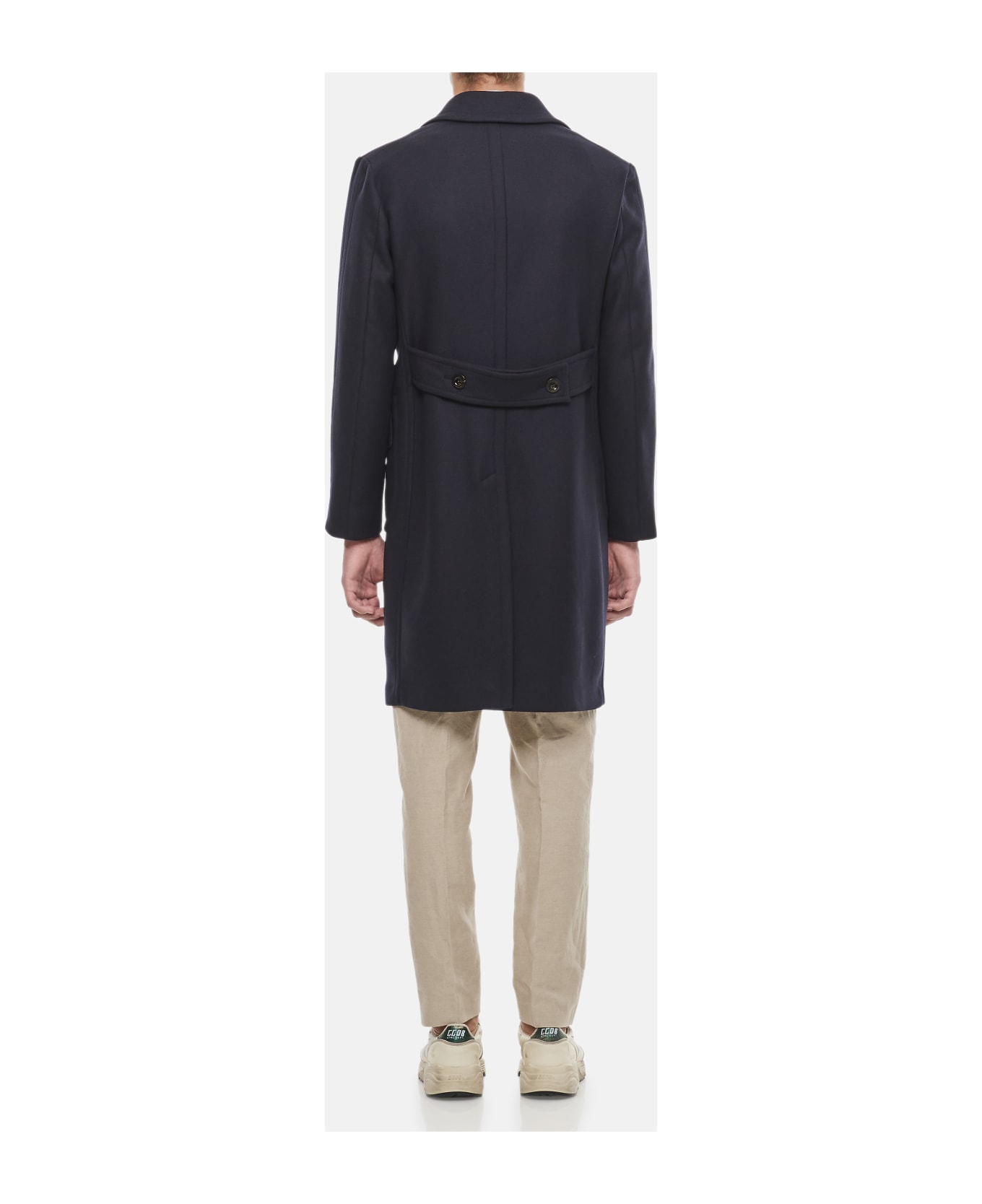 Boglioli Double Polo Coat