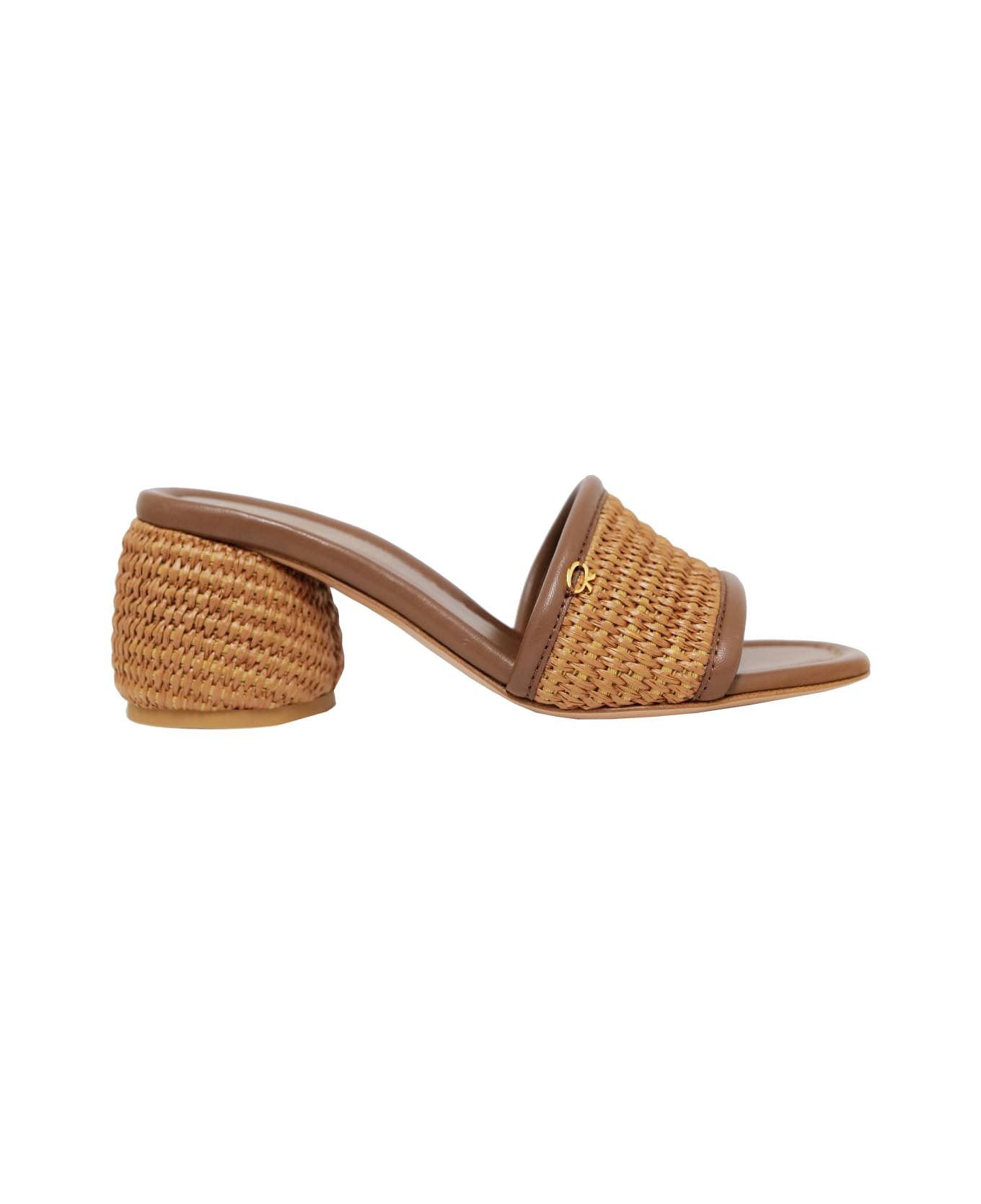 Gianvito Rossi ''amami60'' Heeled Sandals - Brown