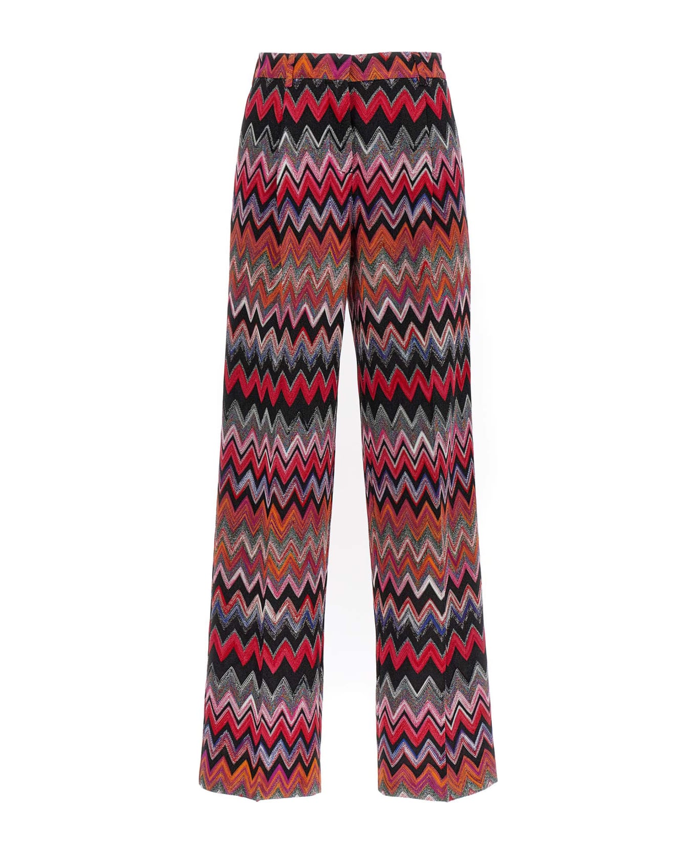 Missoni Zig Zag Pants - Rosa/nero