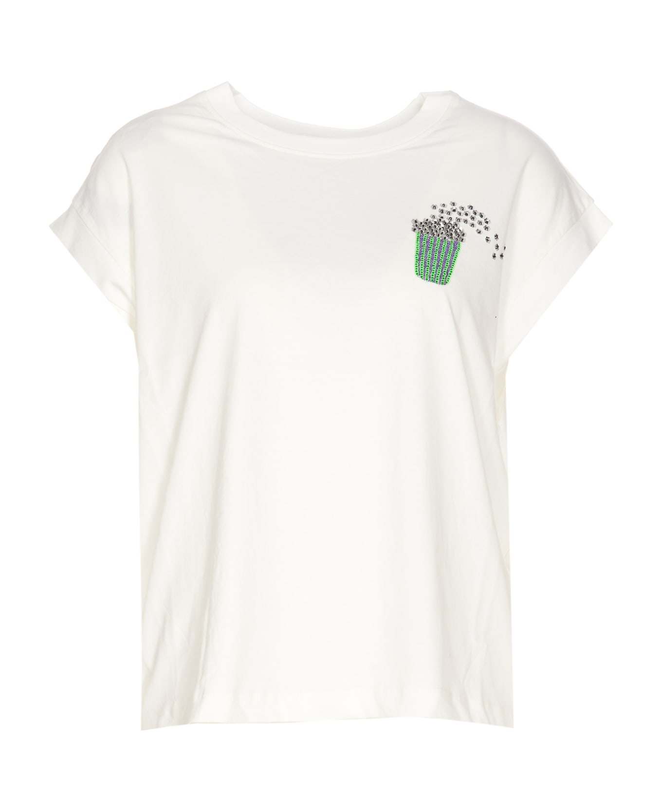 Essentiel Antwerp Faustina T-shirt - White Tシャツ