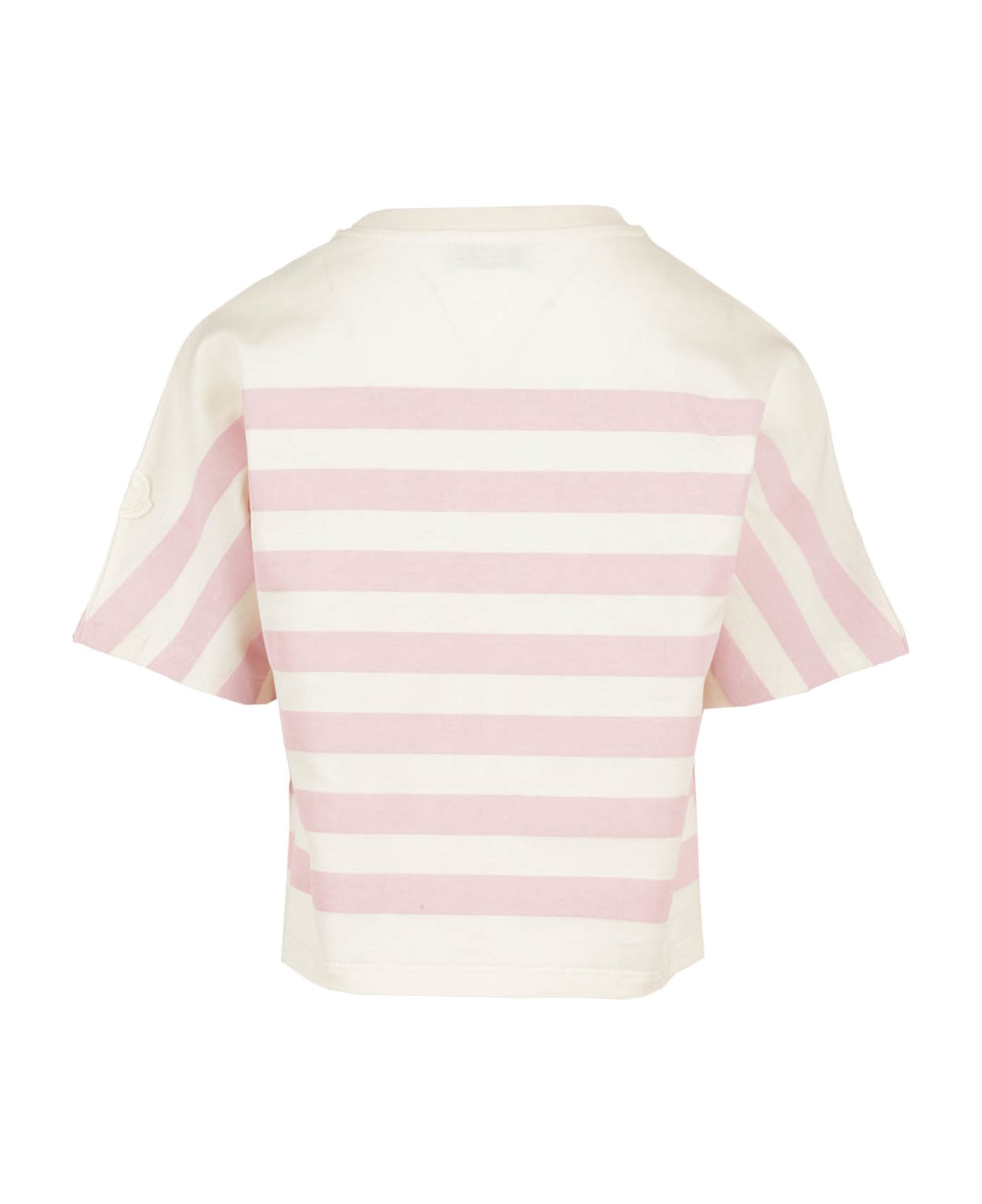 Moncler Tee - Rosa Bianco Tシャツ＆ポロシャツ