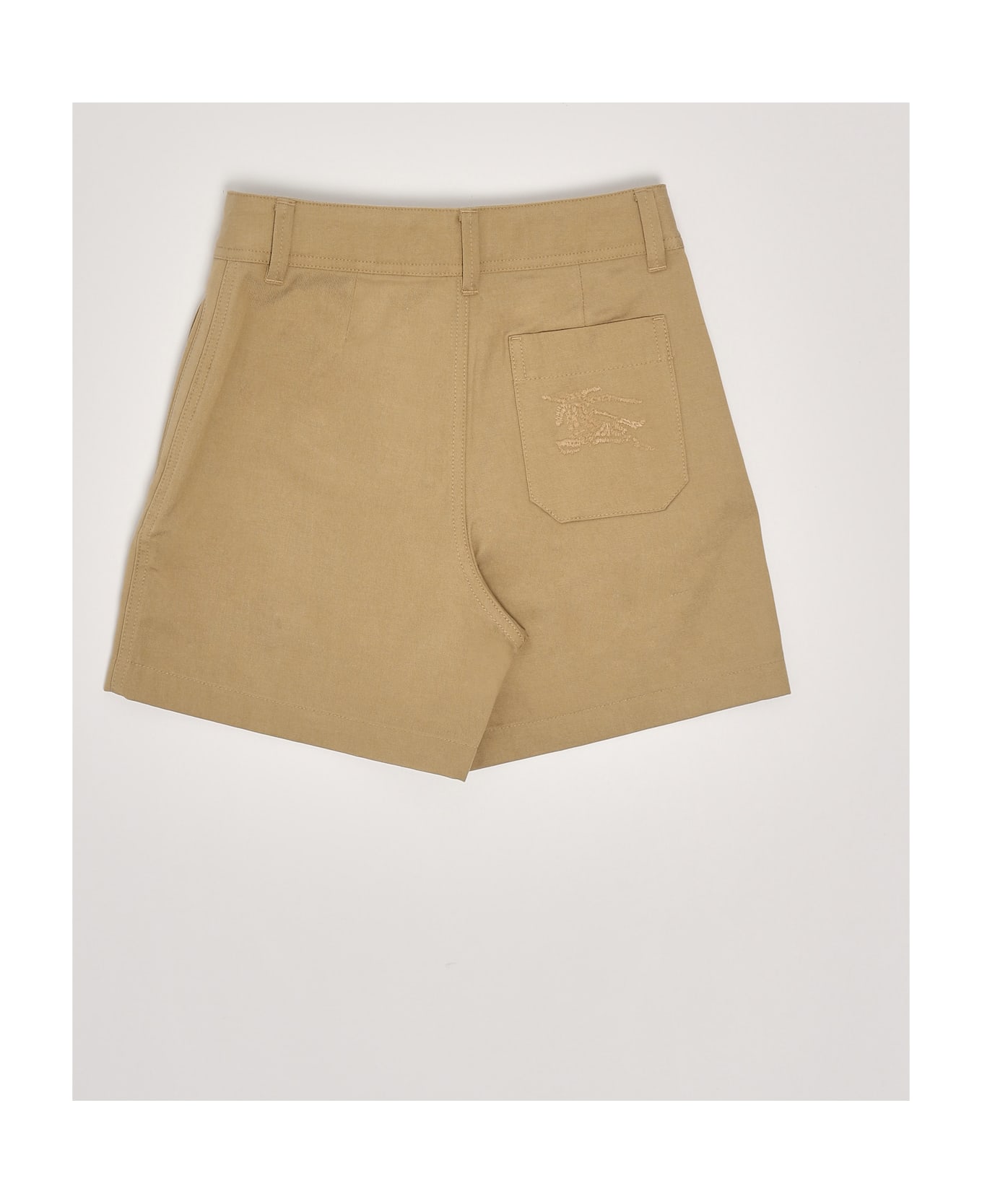 Burberry Oscar Bermuda Bermuda - BEIGE