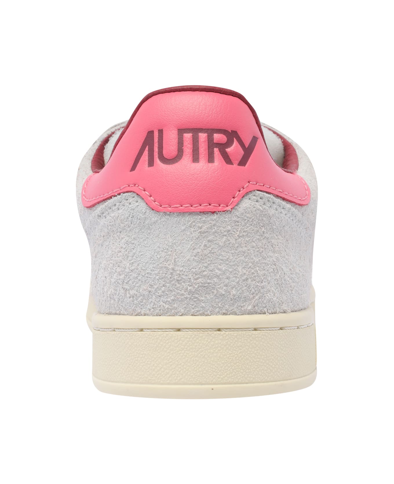 Autry Medalist Flat Low Sneakers - Grey