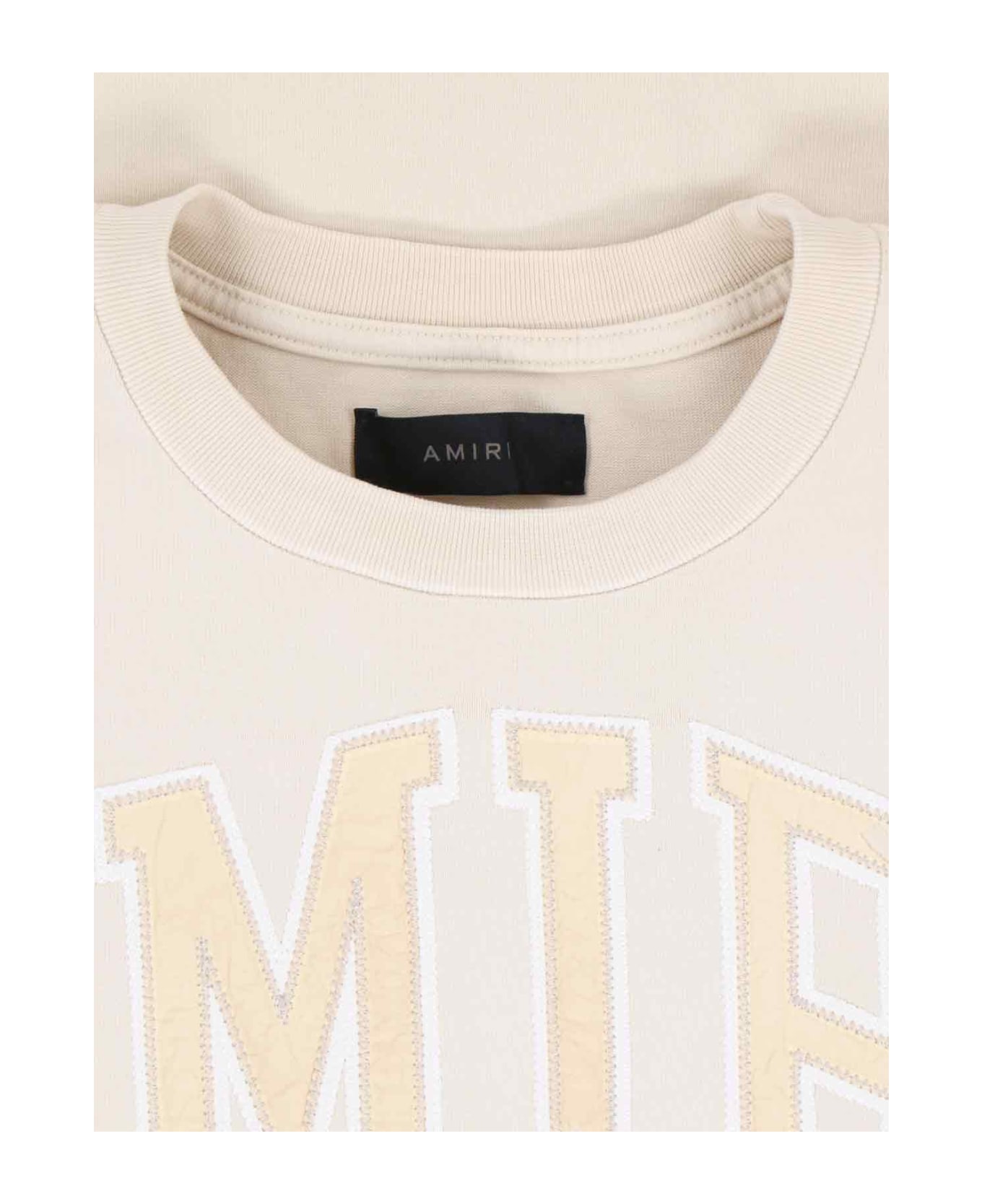 AMIRI Vintage Oversize T-shirt - BIRCH