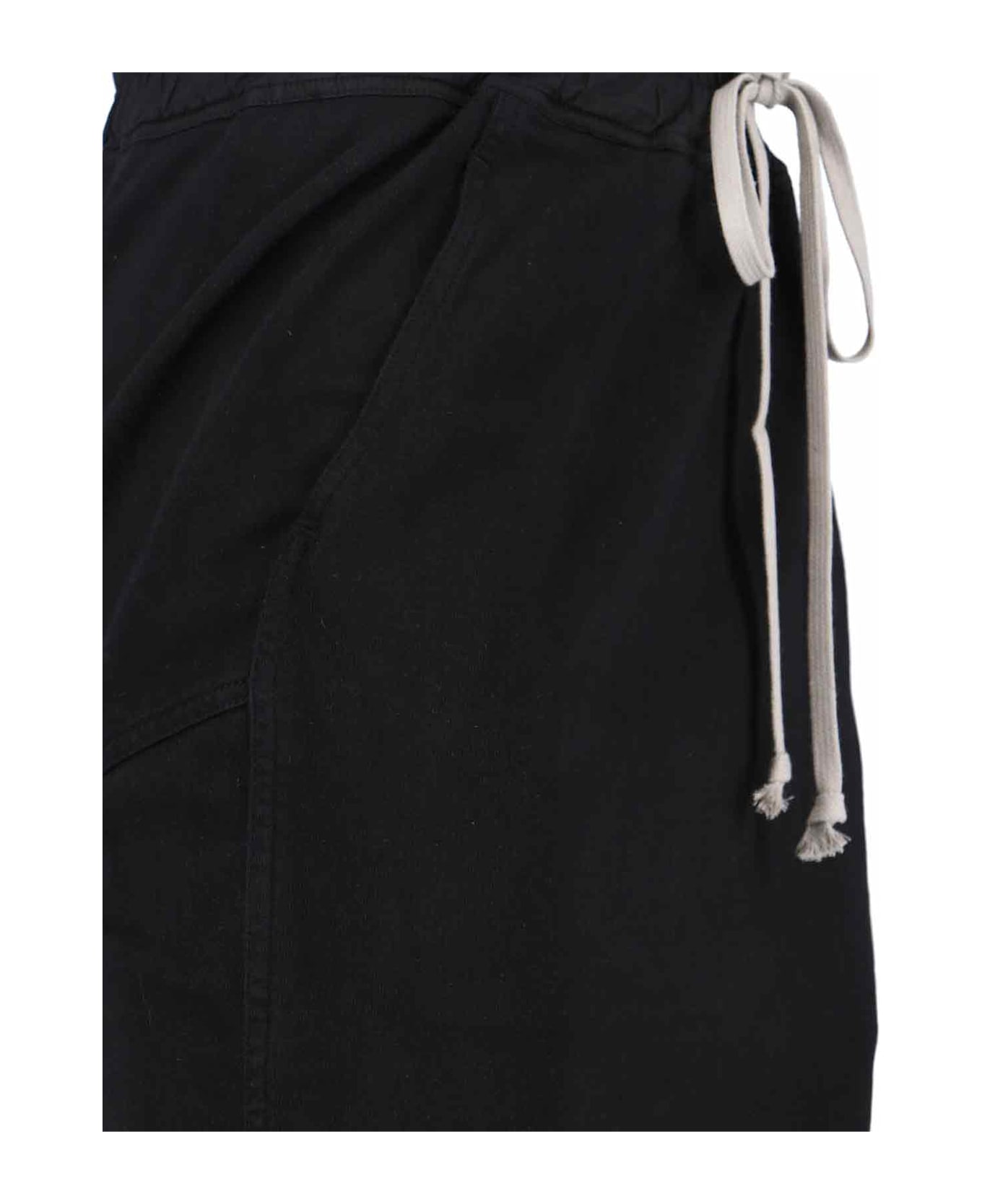 DRKSHDW Maxi Sheath Skirt - Black  