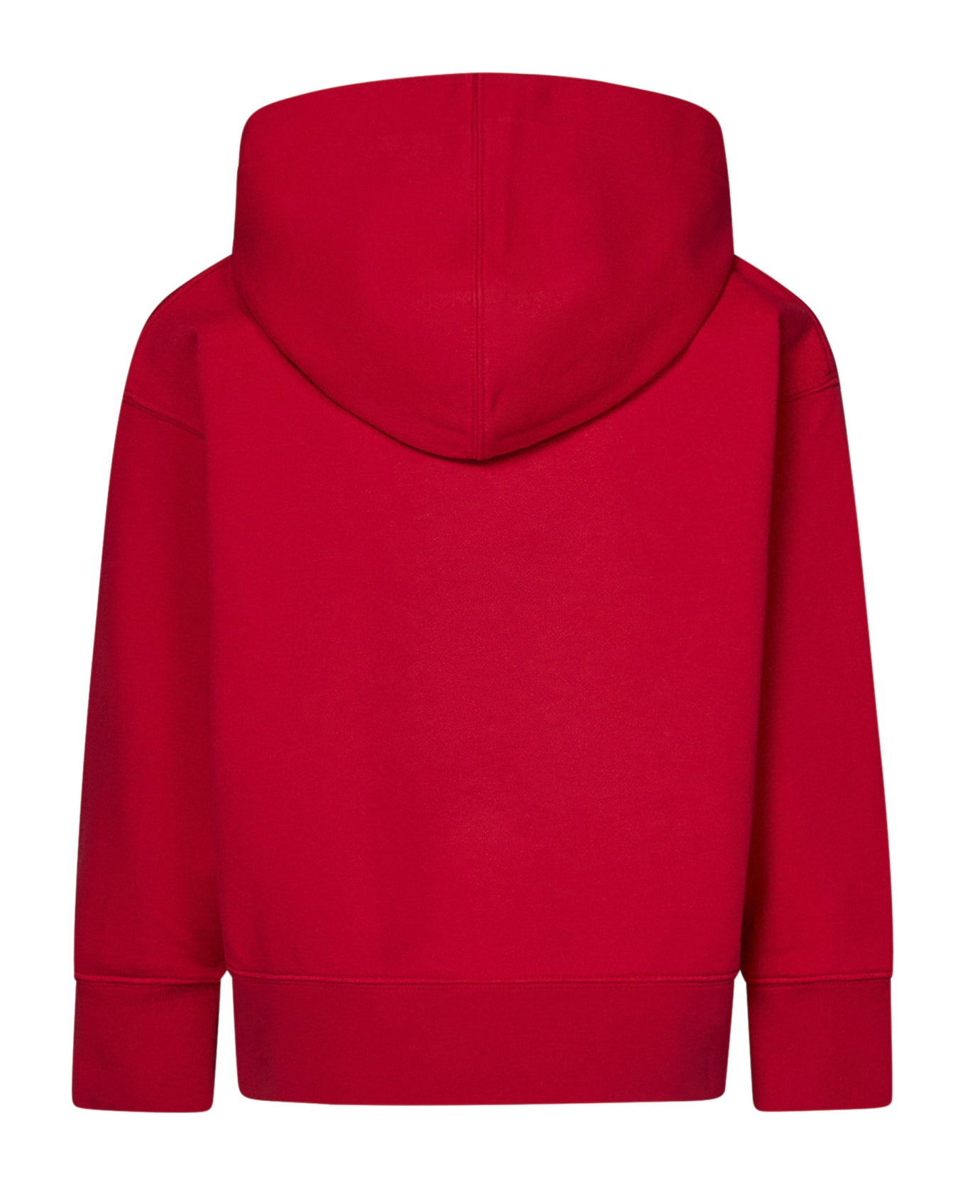 Palm Angels Kids Bear Sweatshirt - Red ニットウェア＆スウェットシャツ