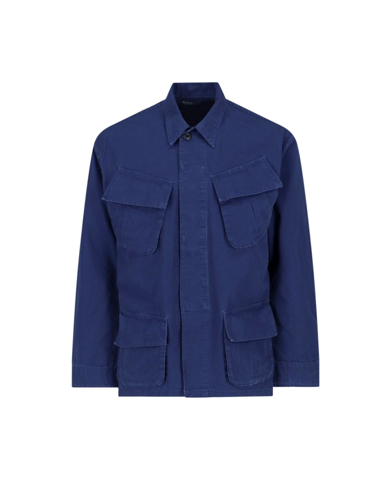 Polo Ralph Lauren Shirt Jacket - Newport Navy