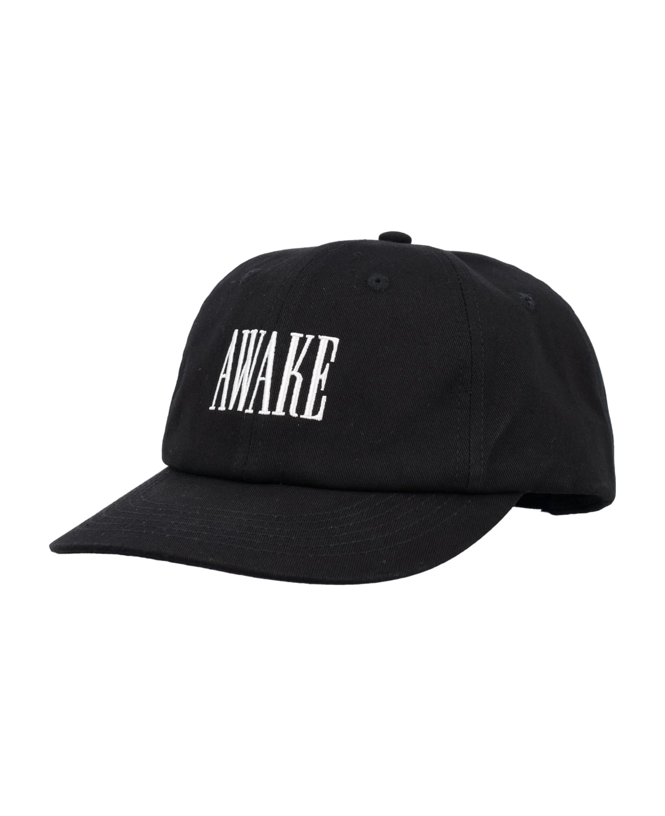 Awake NY Logo Cap - BLACK 帽子