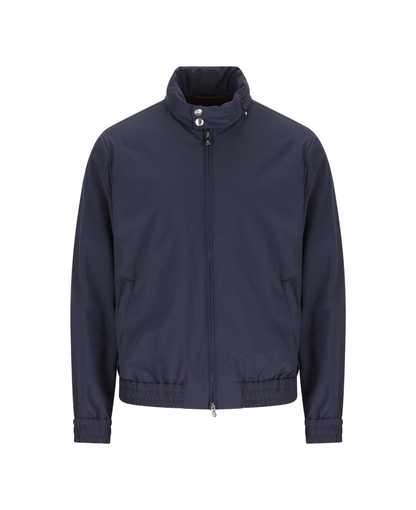 Brunello Cucinelli Water-resistant Blouson Jacket - Blue