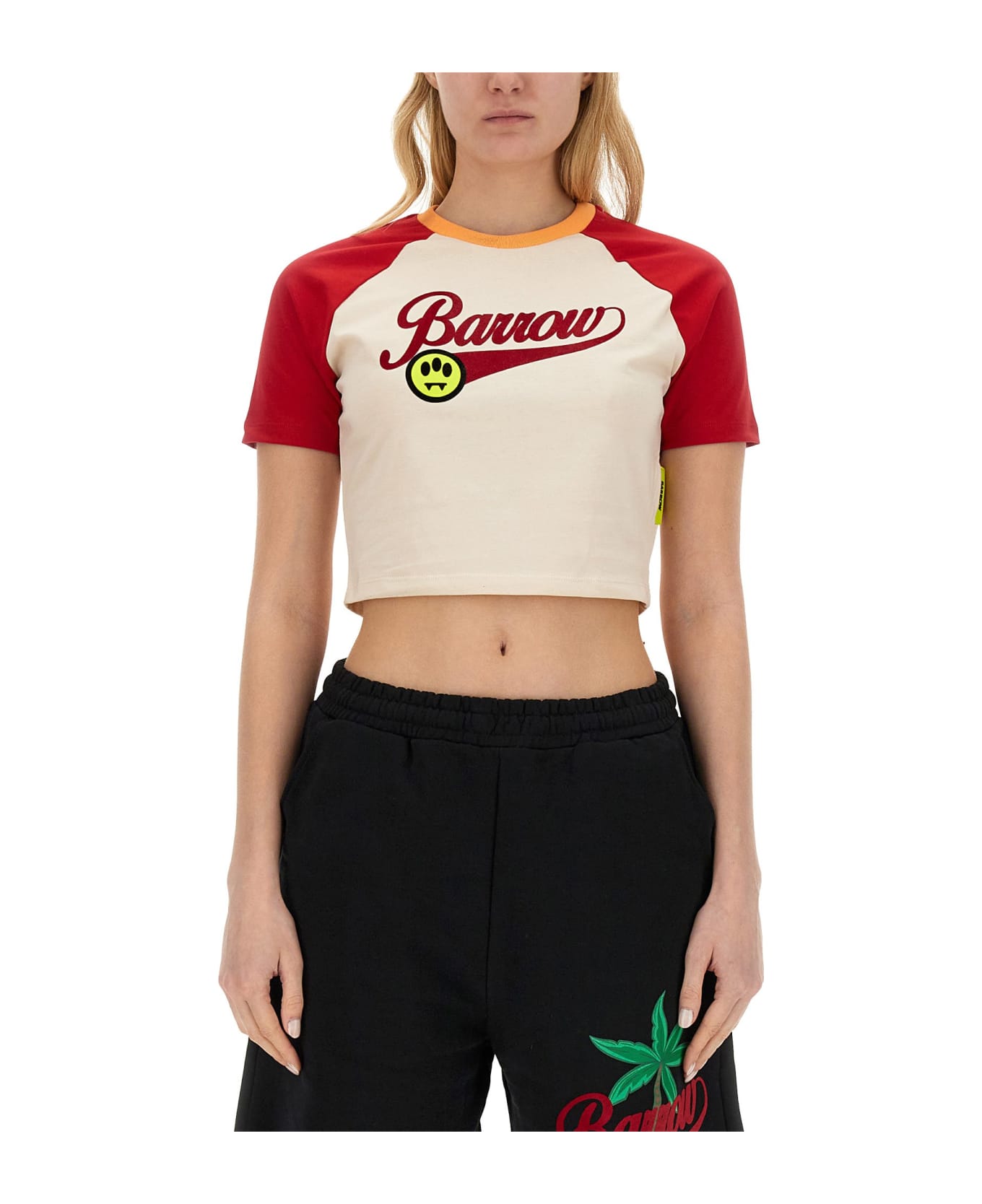 Barrow Cropped T-shirt - MULTICOLOR