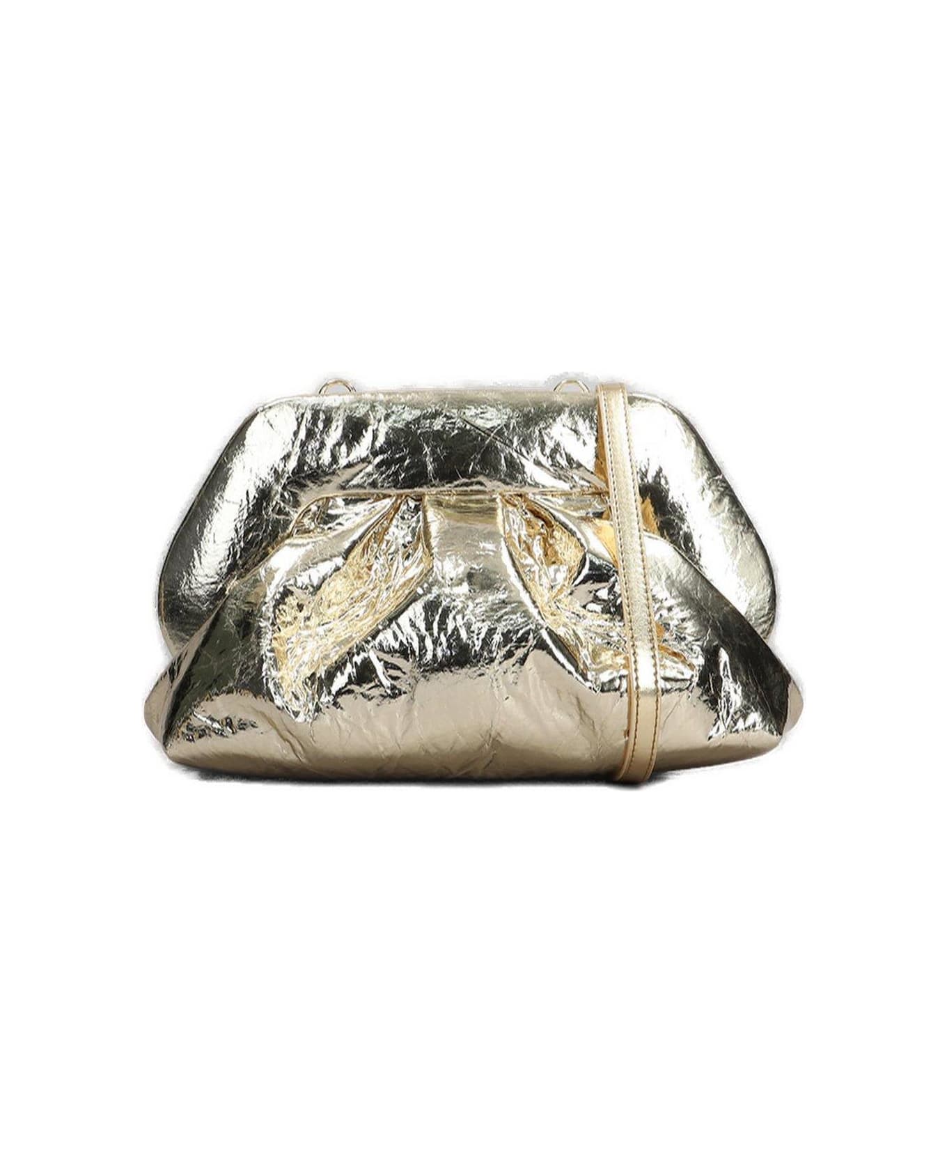 THEMOIRè Gea Pineapple Pleated Crossbody Bag - Non definito