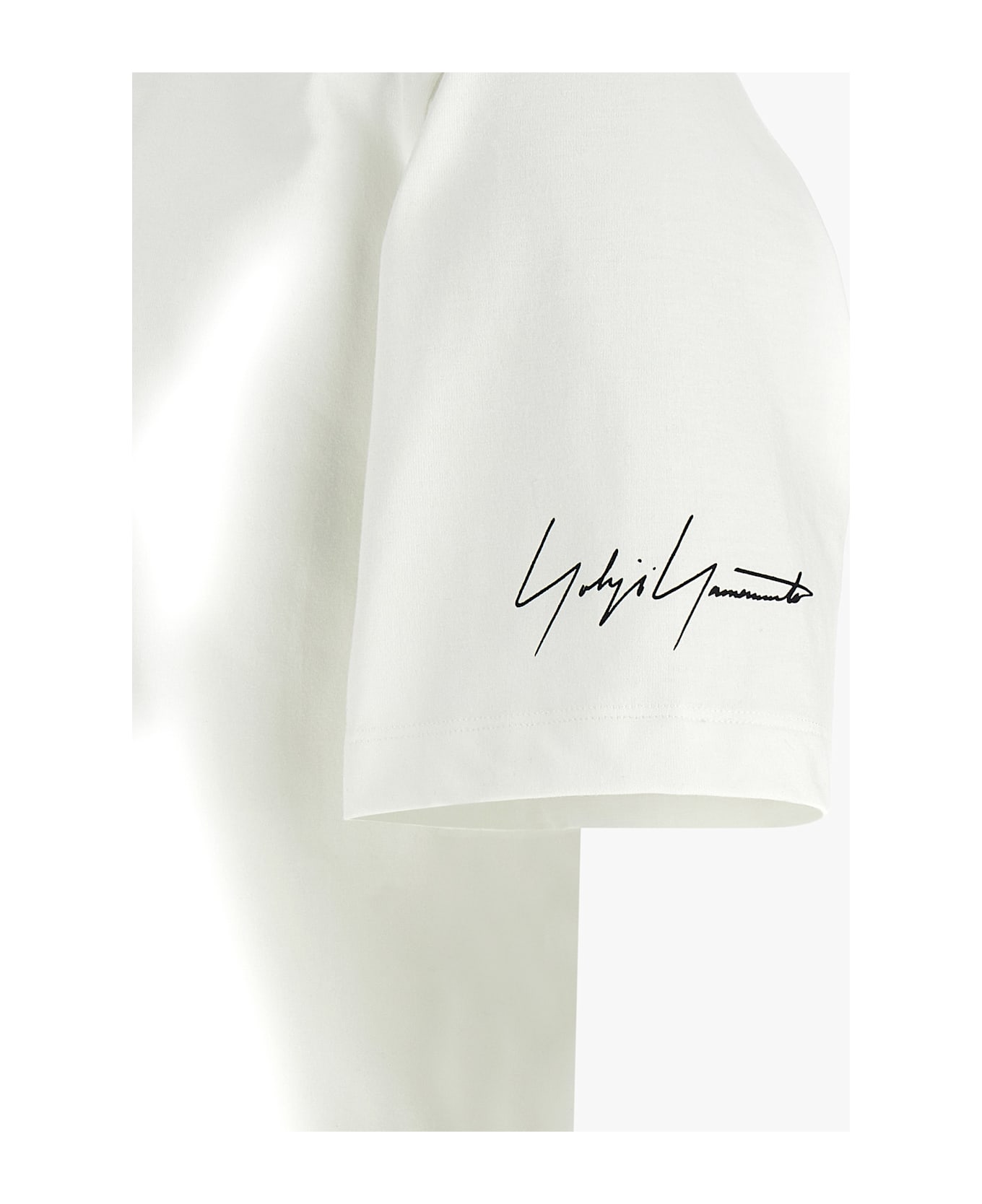 Y-3 'nbhd Logo' T-shirt - White