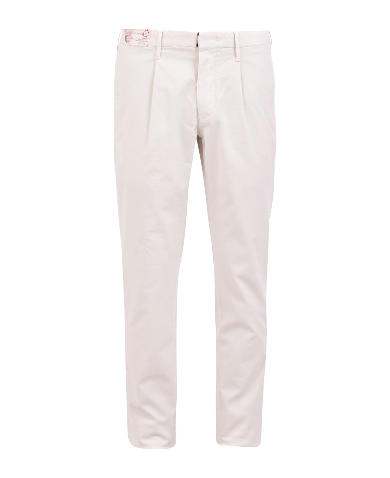Incotex Slim-fit Trousers - White