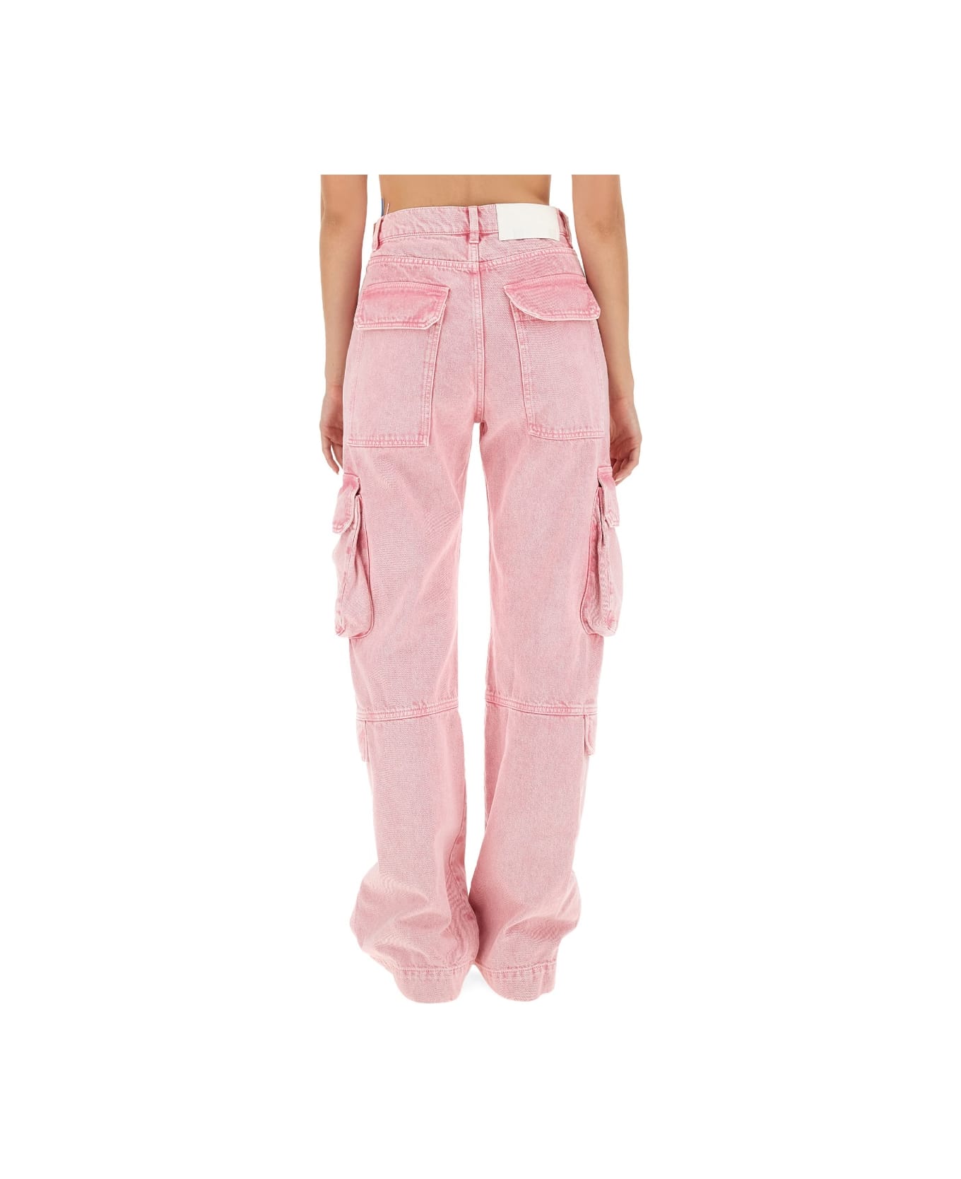 MSGM Cargo Jeans - PINK