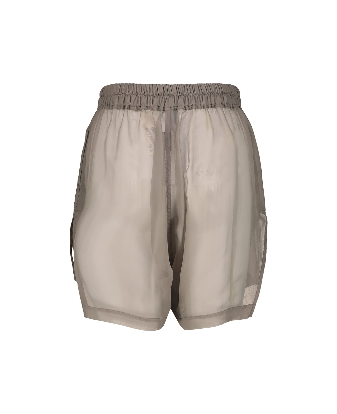 Rick Owens Hollywood Boxers In Silk - Dust