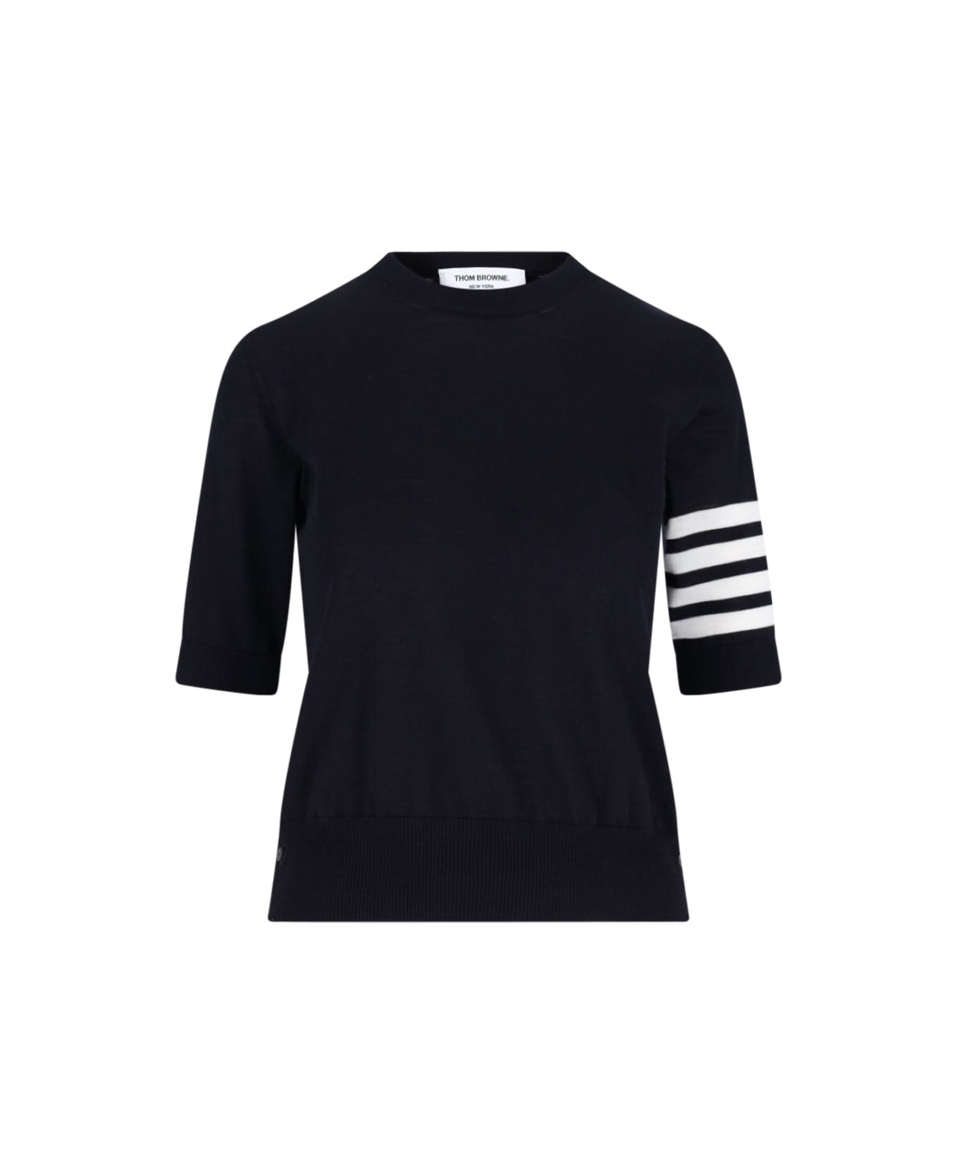 Thom Browne 
4-bar
 Sweater - navy