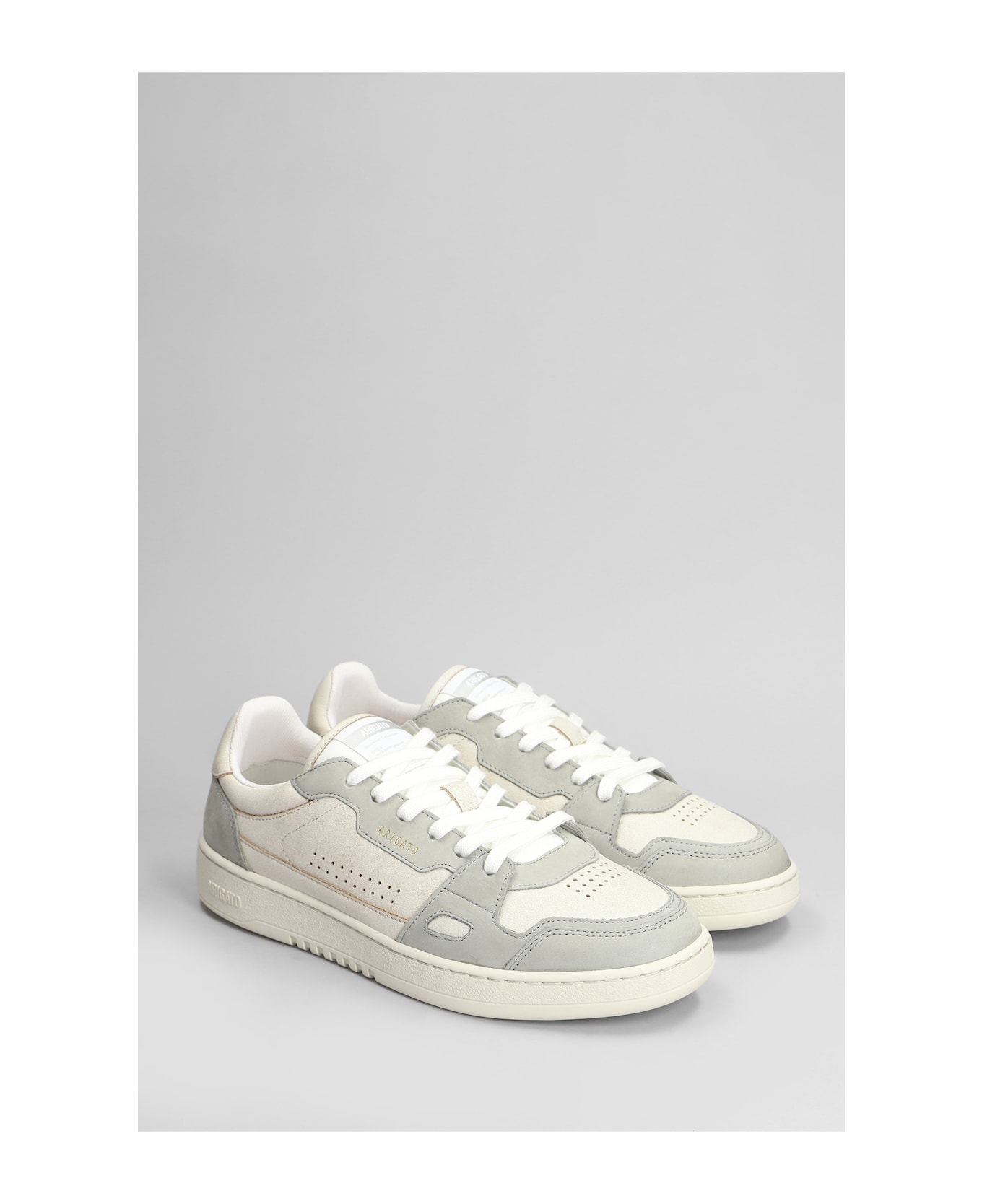 Axel Arigato Dice Lo Sneaker Sneakers In Beige Leather - beige