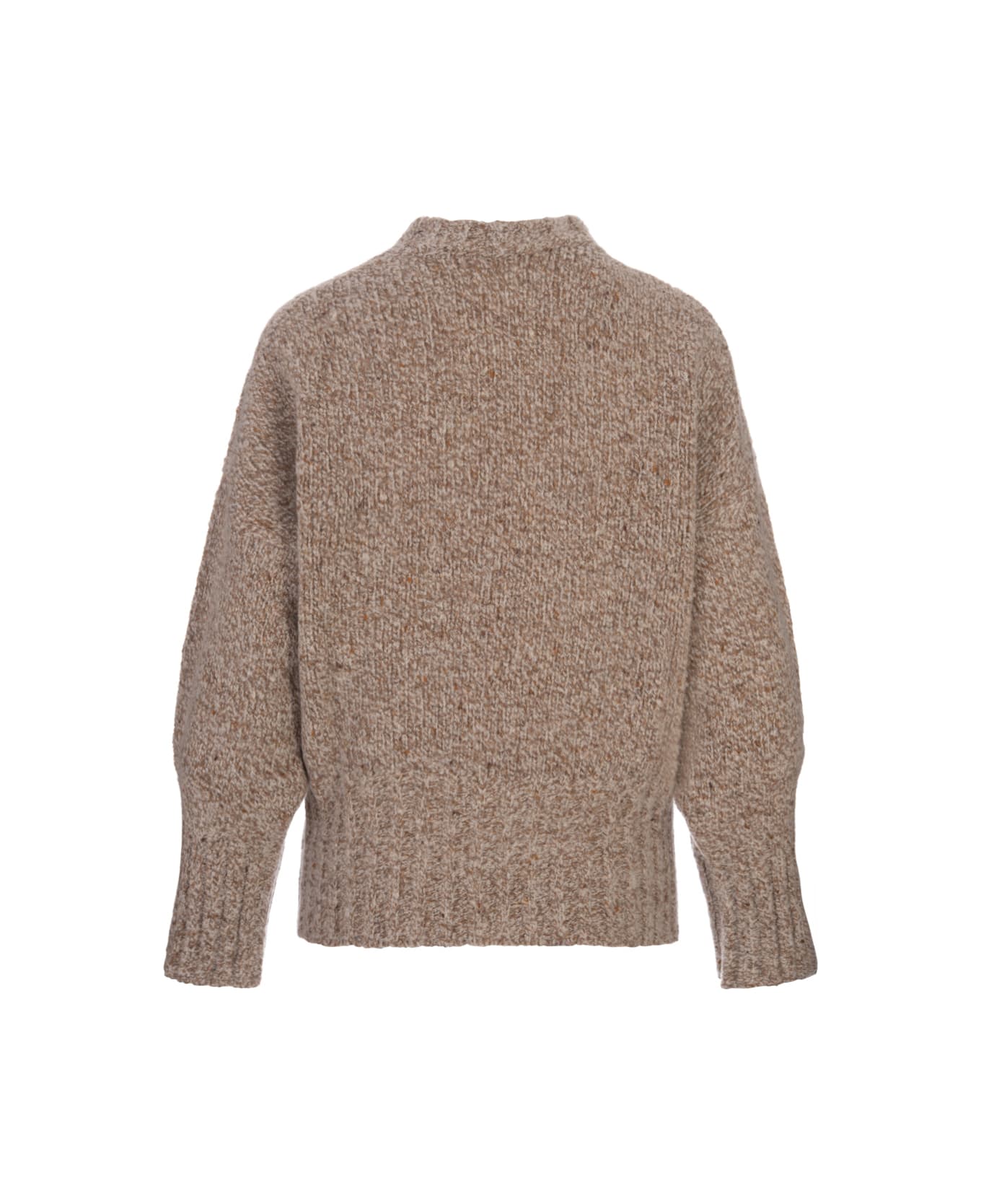 Fedeli Light Brown Cynthia Pullover - Brown