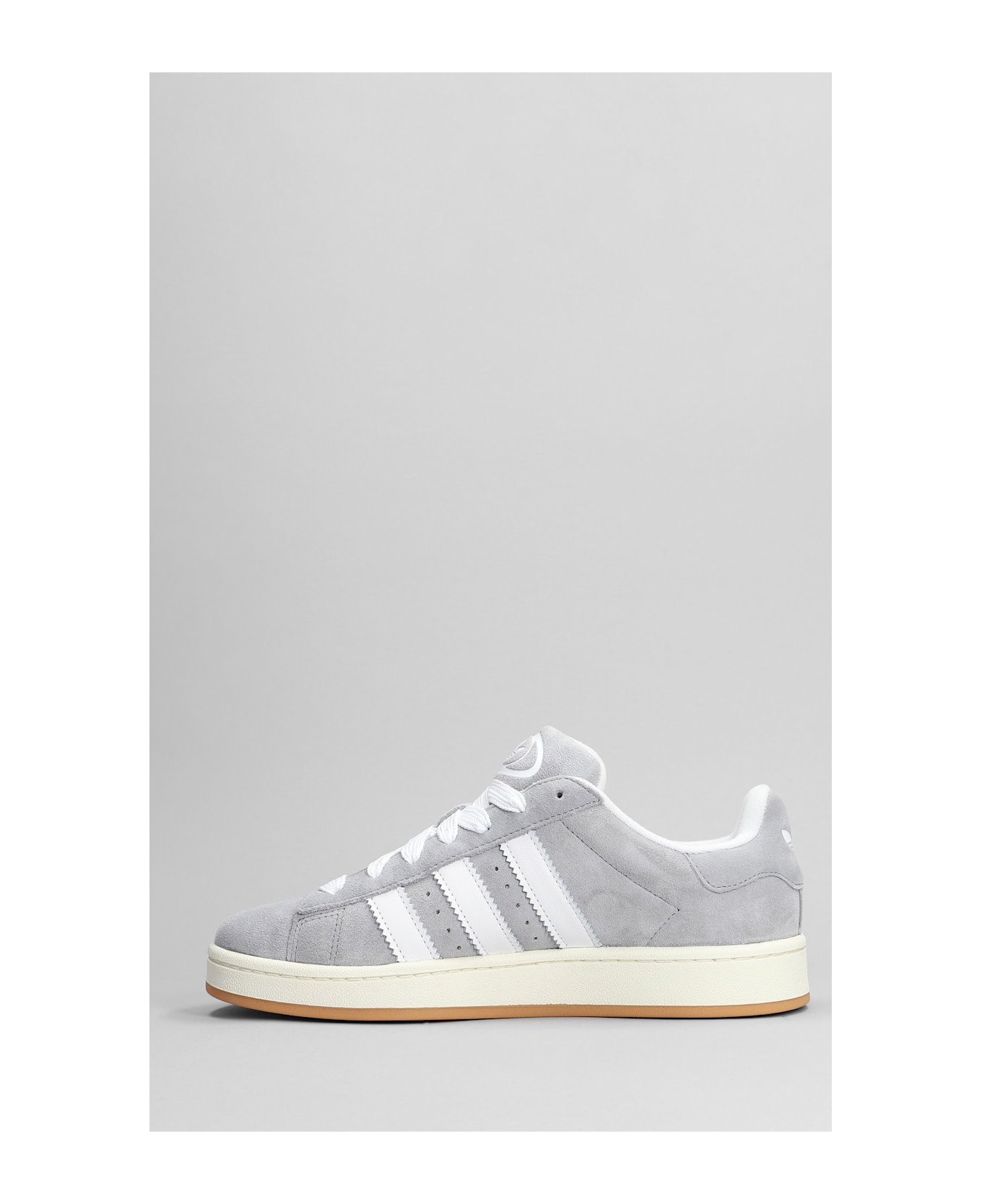 Adidas Campus 00s Sneakers In Grey Suede - grey