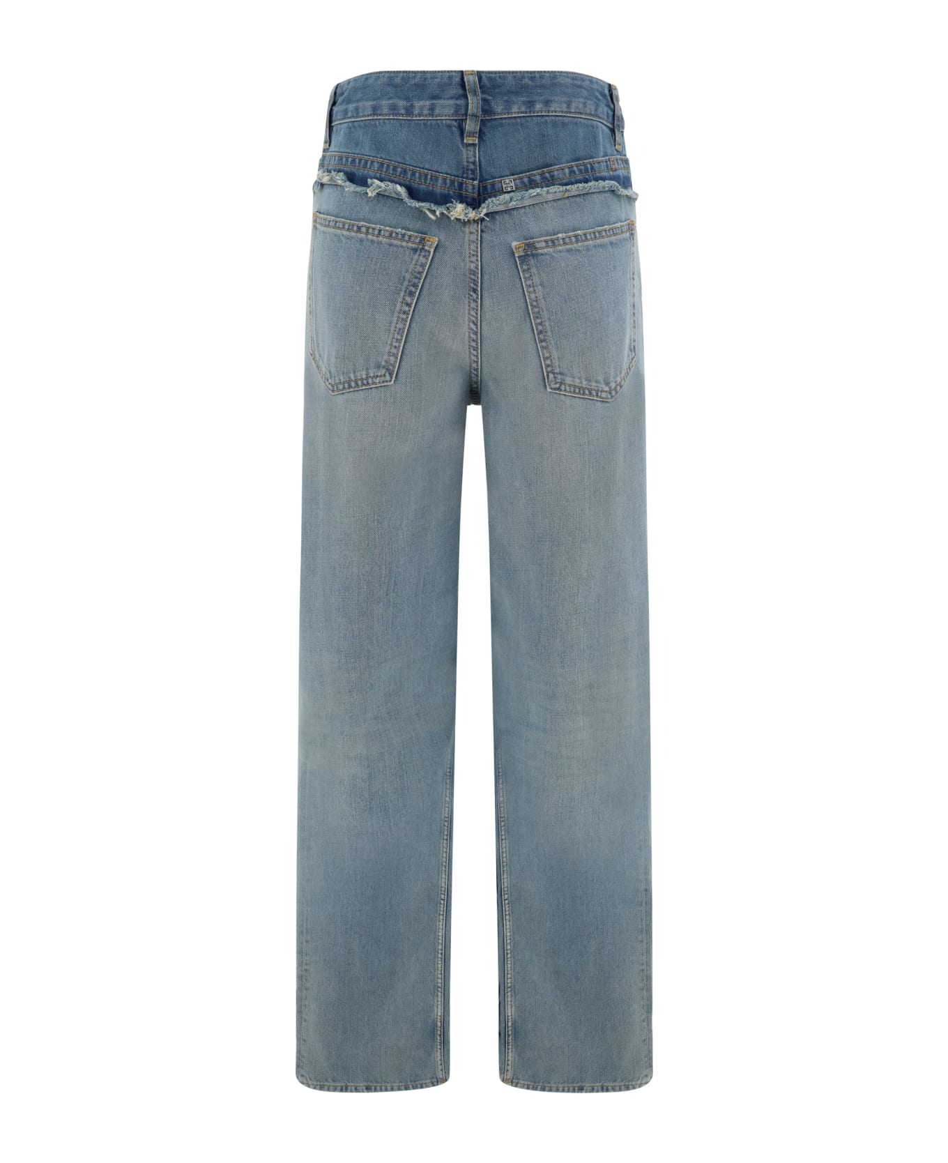 Givenchy Wide-leg Jeans - Blue