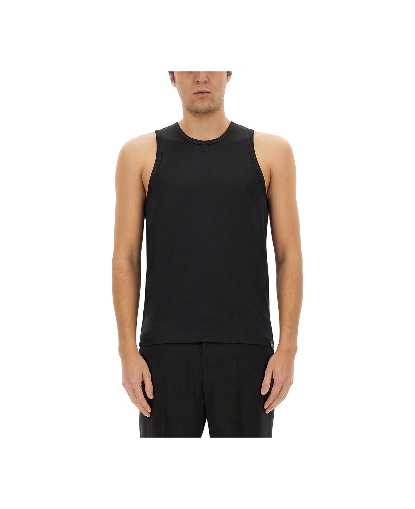 Courrèges Tank Top - BLACK