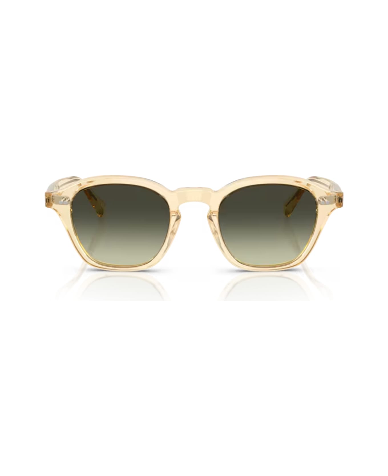 Oliver Peoples Ov5580su Eyles 1792bh Becr (giallo Trasparente) Sunglasses - Giallo