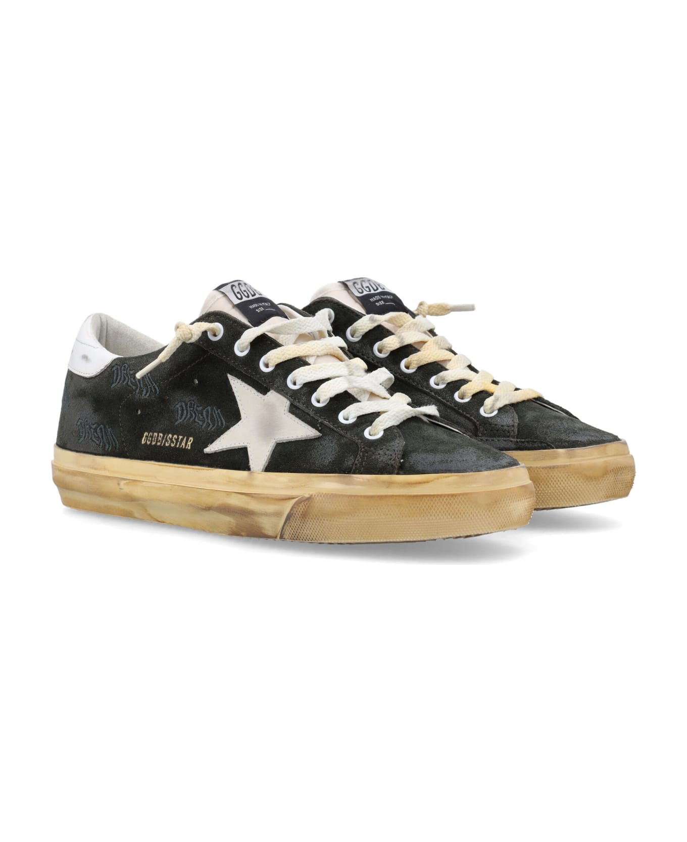 Golden Goose Superstar Sneakers - DARK GREEN