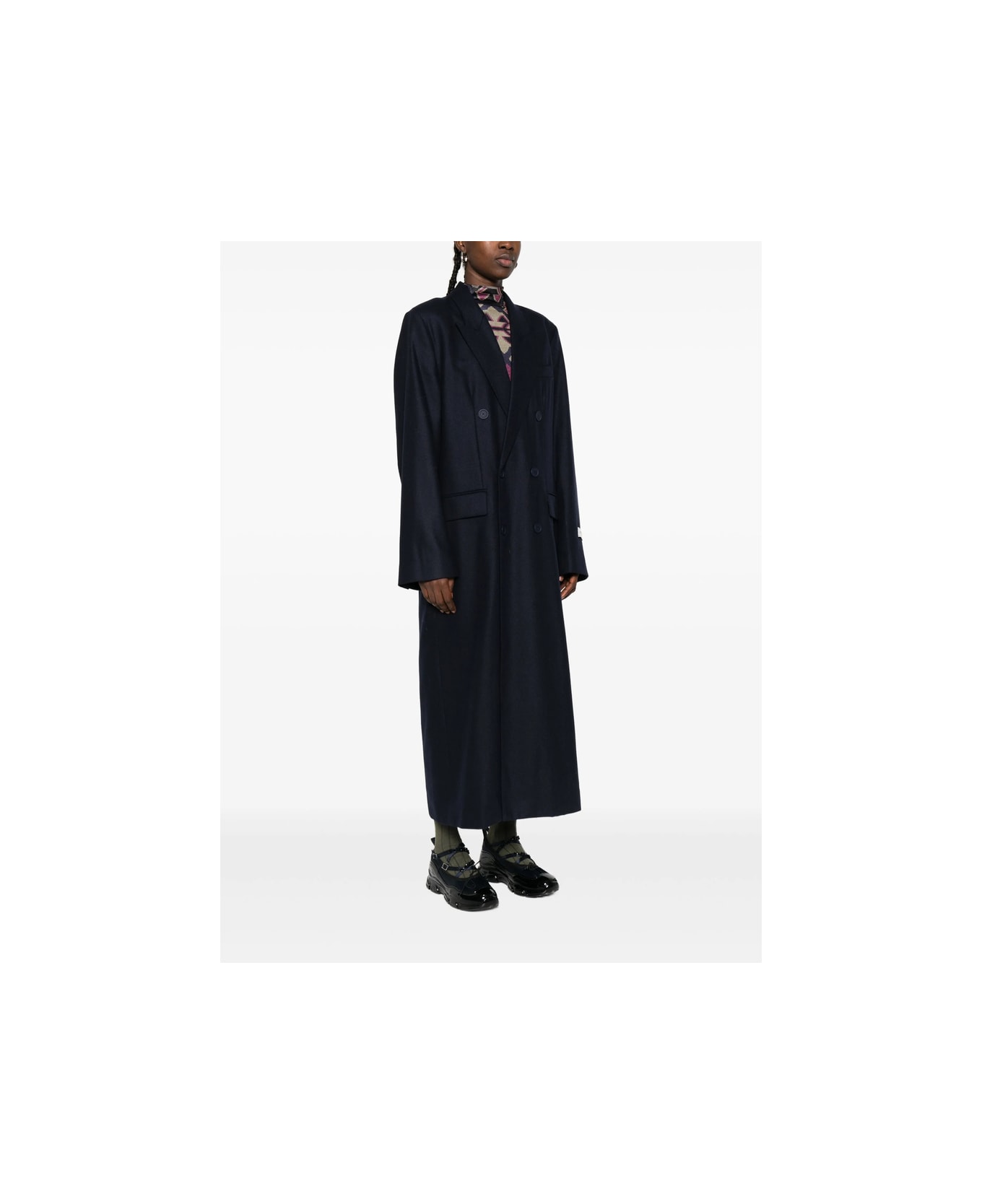 Fiorucci Coat - BLUE