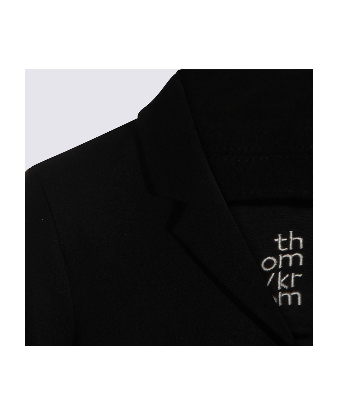 Thom Krom Black Wool Blazer - Black ブレザー