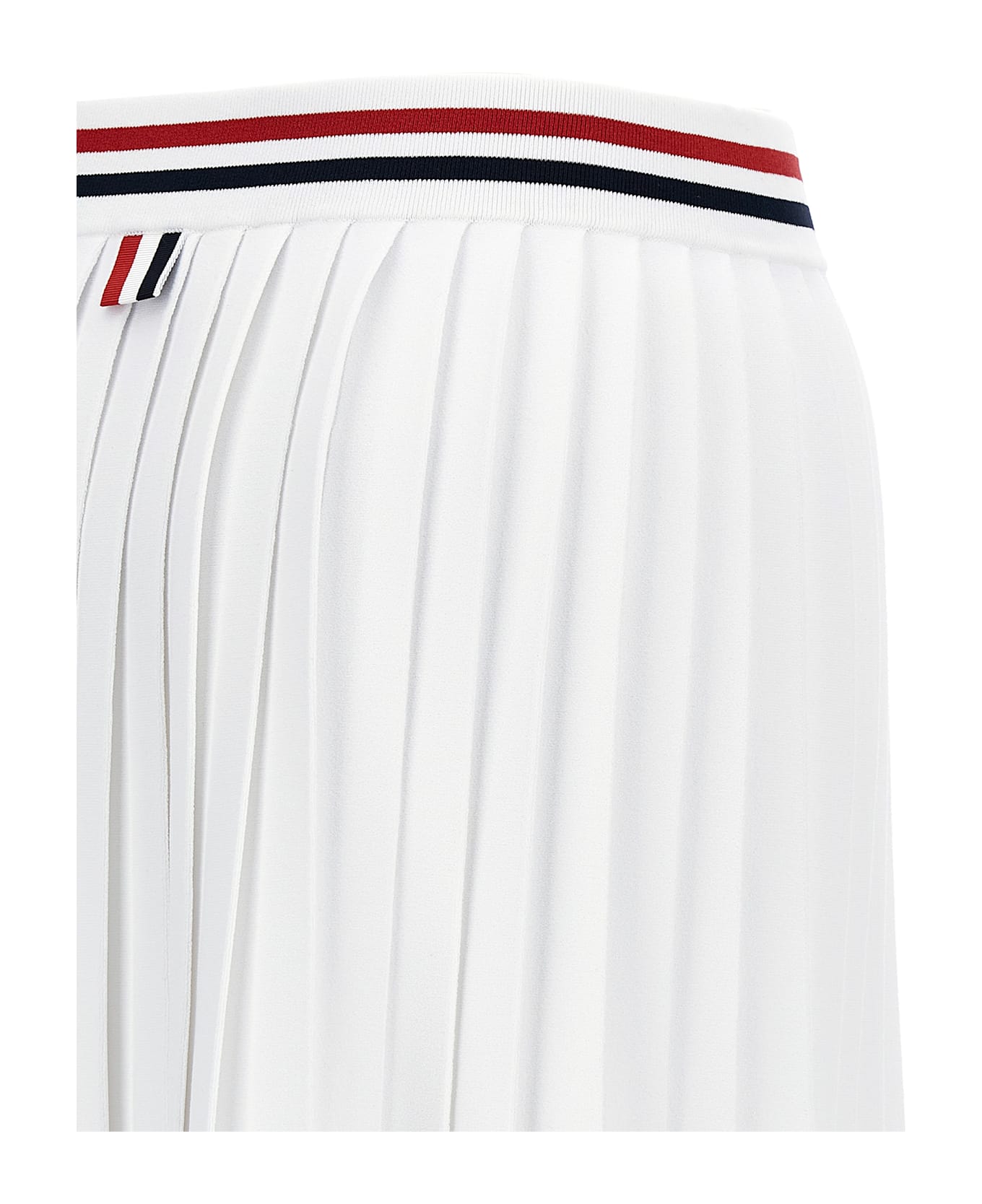 Thom Browne Rwb Skirt - White