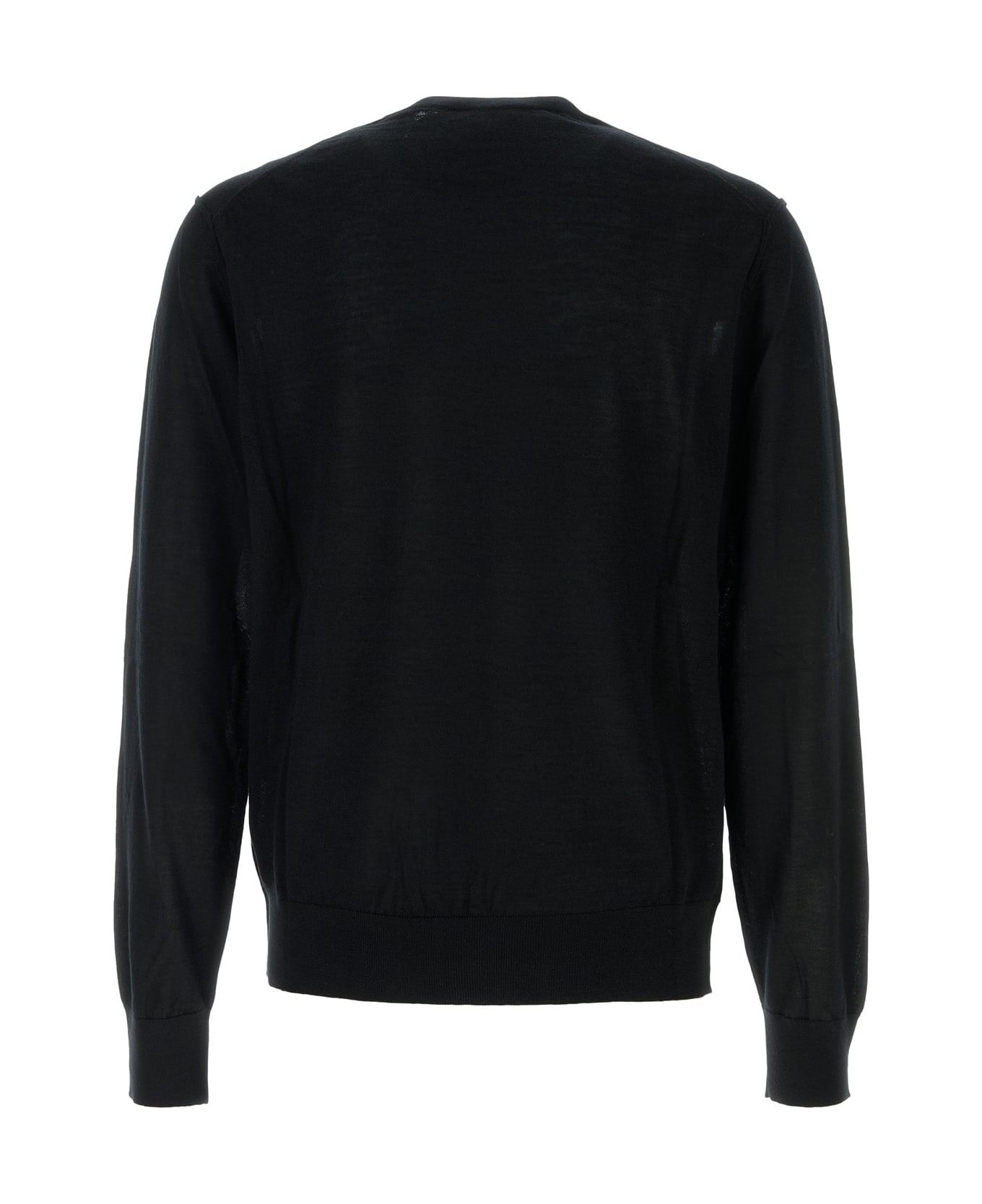 Dolce 
Gabbana Black Cashmere Sweater - NERO