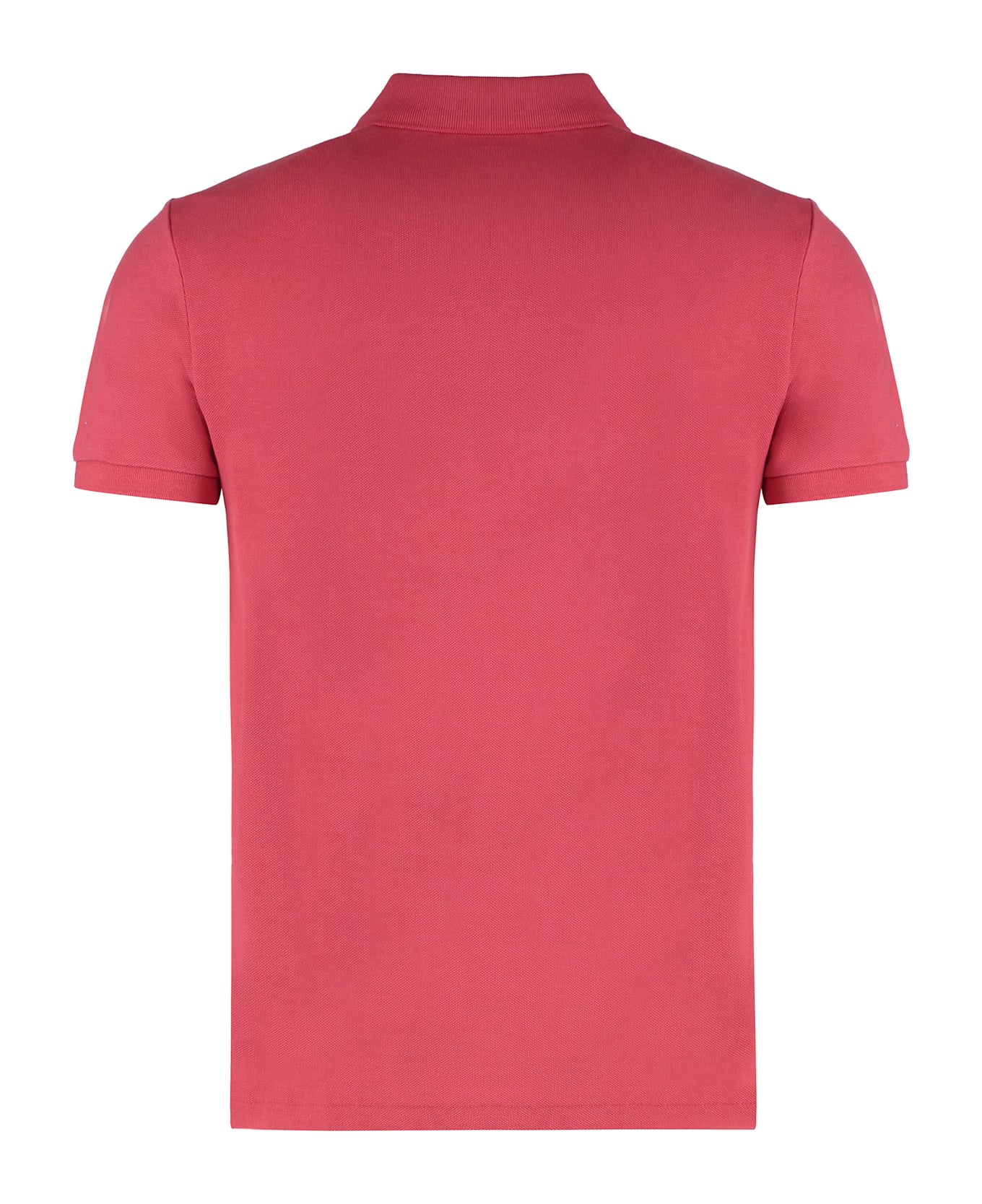 Polo Ralph Lauren Cotton-piquè Polo Shirt - red