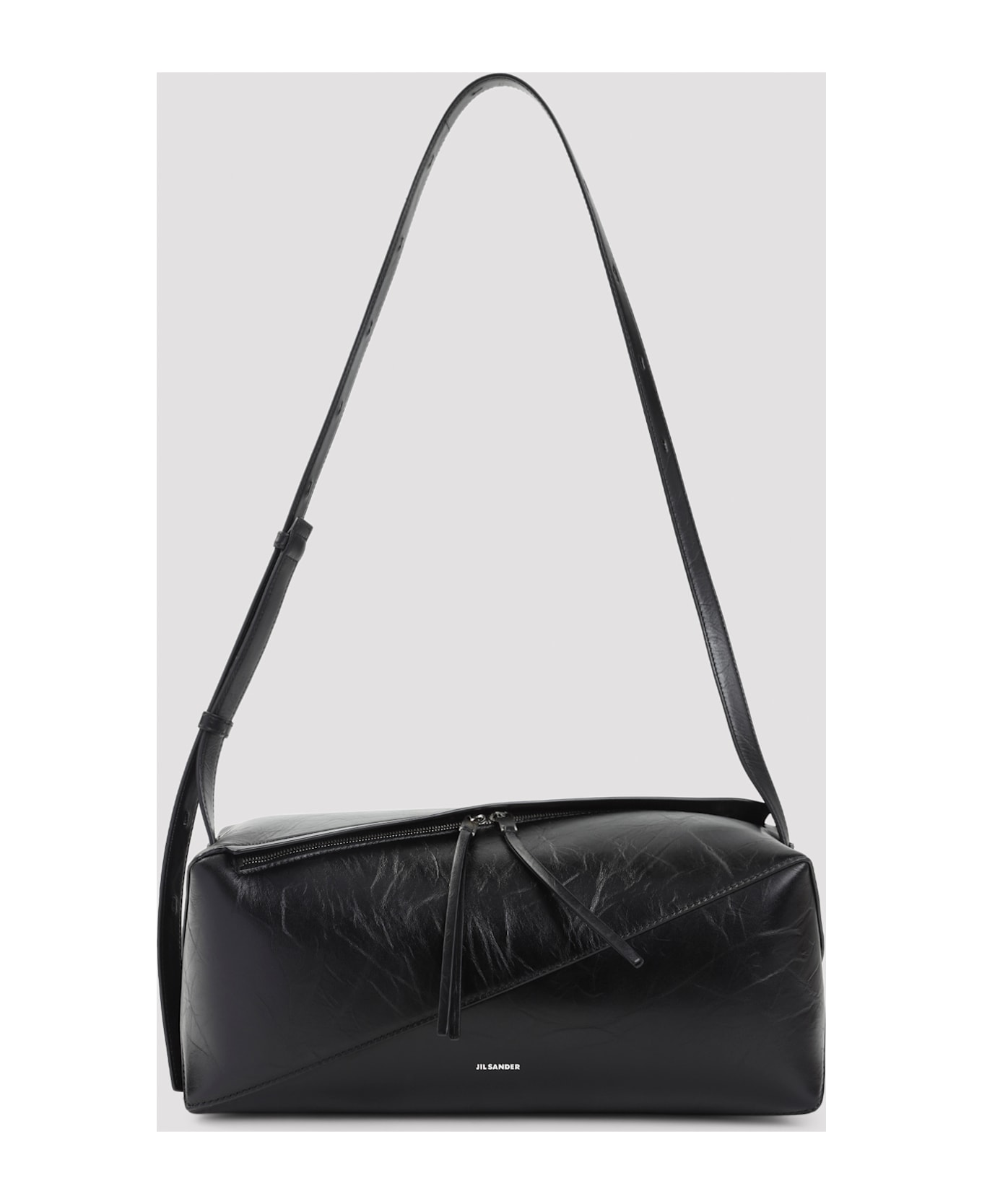 Jil Sander Vertigo Crossbody Bag - Black